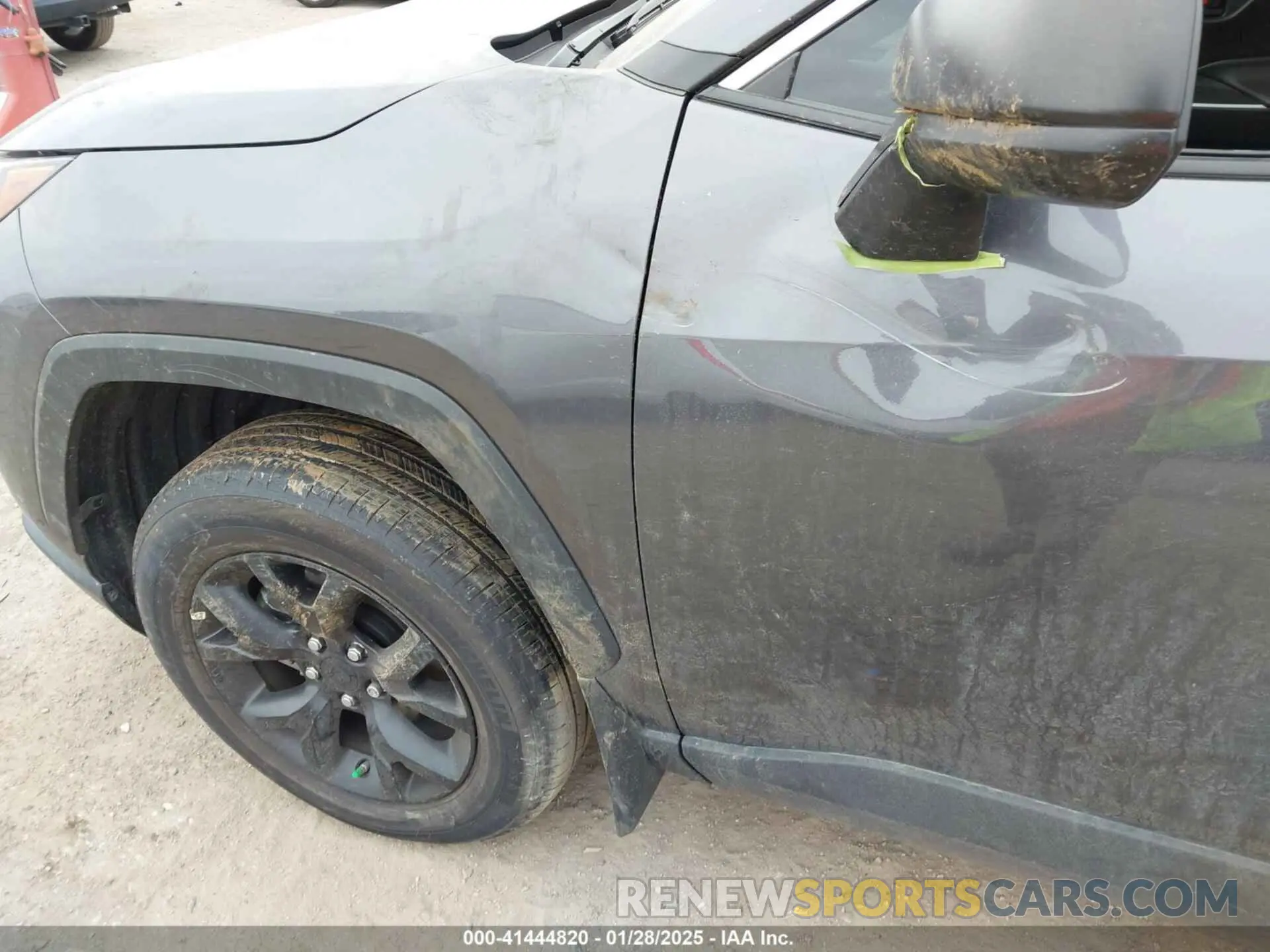 6 Photograph of a damaged car 2T3H1RFV8RC301133 TOYOTA RAV4 2024