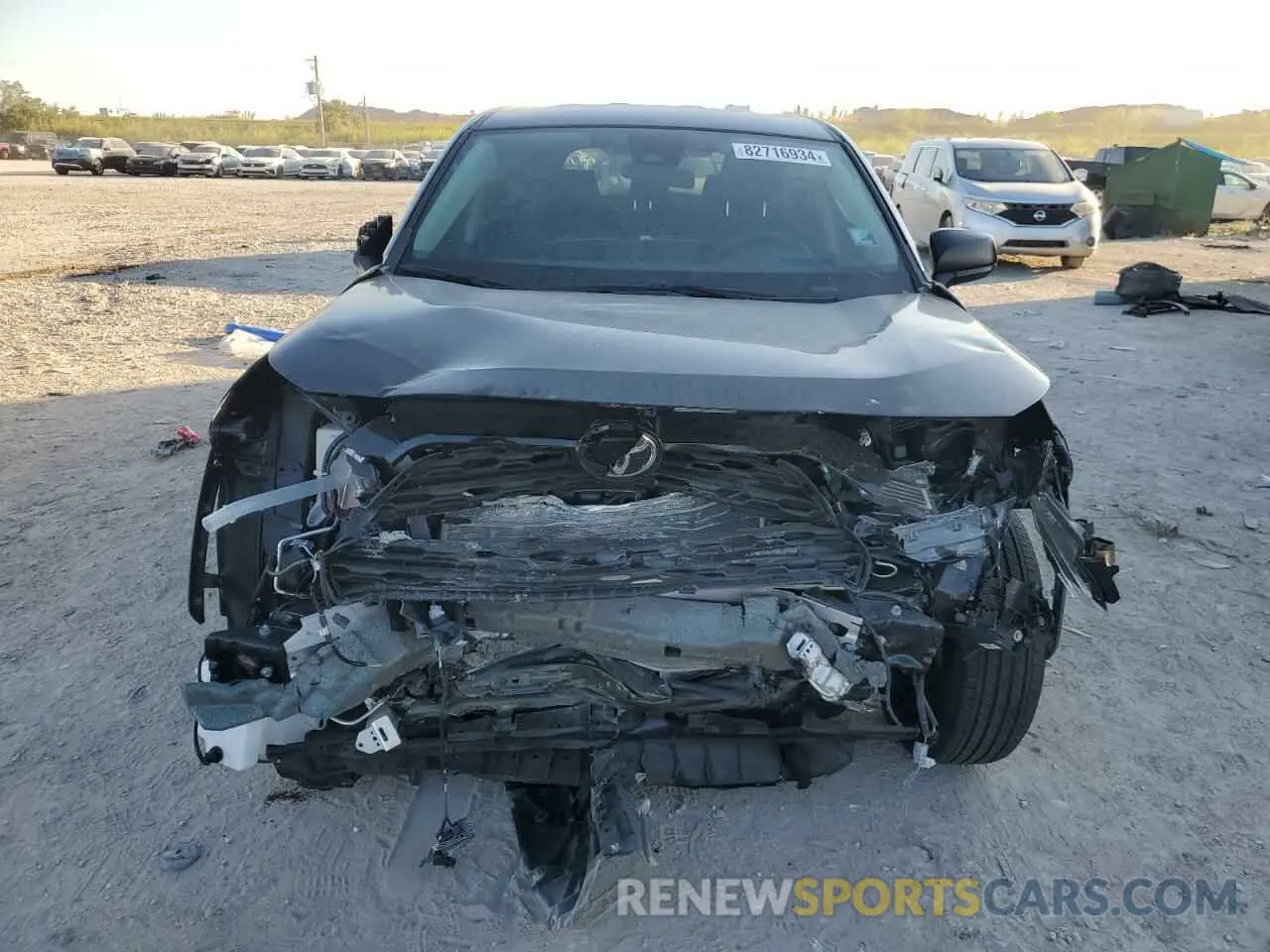 5 Photograph of a damaged car 2T3H1RFV8RW315256 TOYOTA RAV4 2024