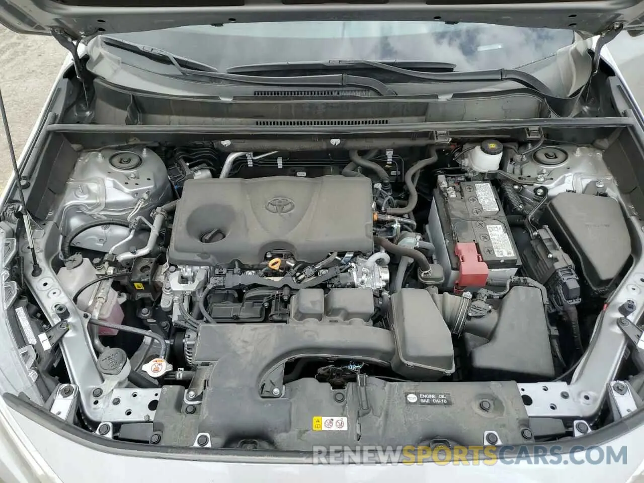 12 Photograph of a damaged car 2T3H1RFV8RW321834 TOYOTA RAV4 2024