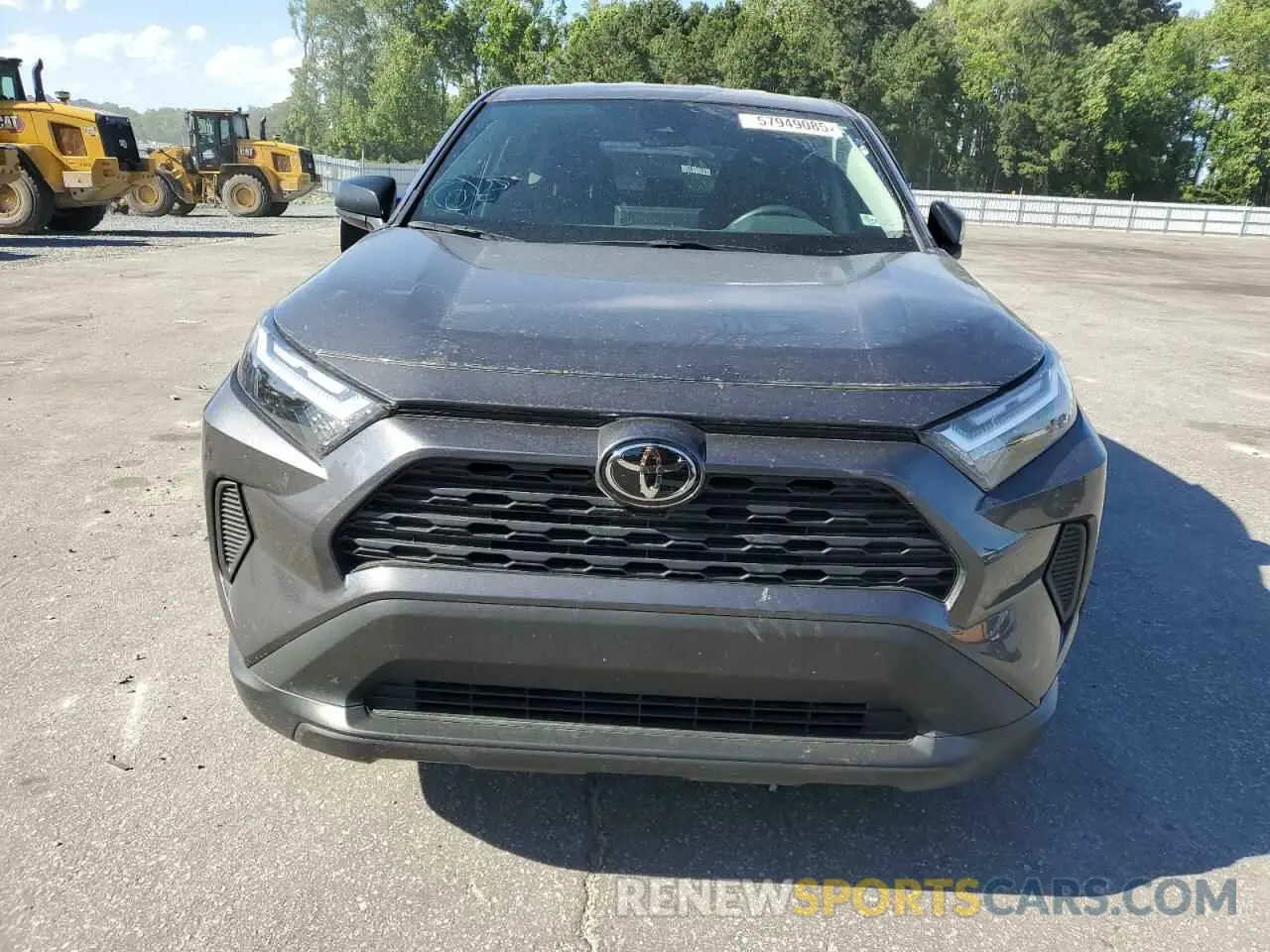 5 Photograph of a damaged car 2T3H1RFV8RW325057 TOYOTA RAV4 2024