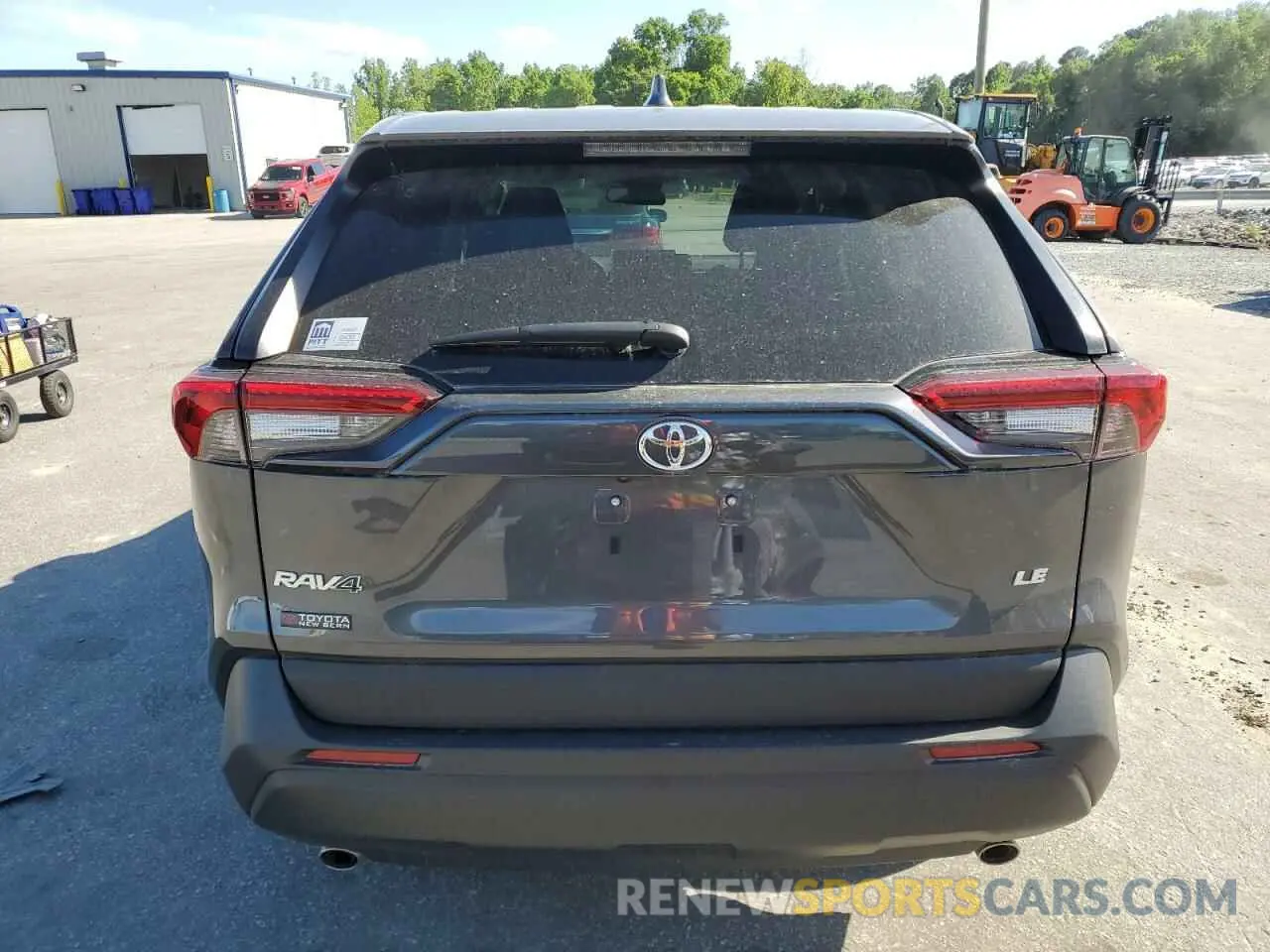 6 Photograph of a damaged car 2T3H1RFV8RW325057 TOYOTA RAV4 2024