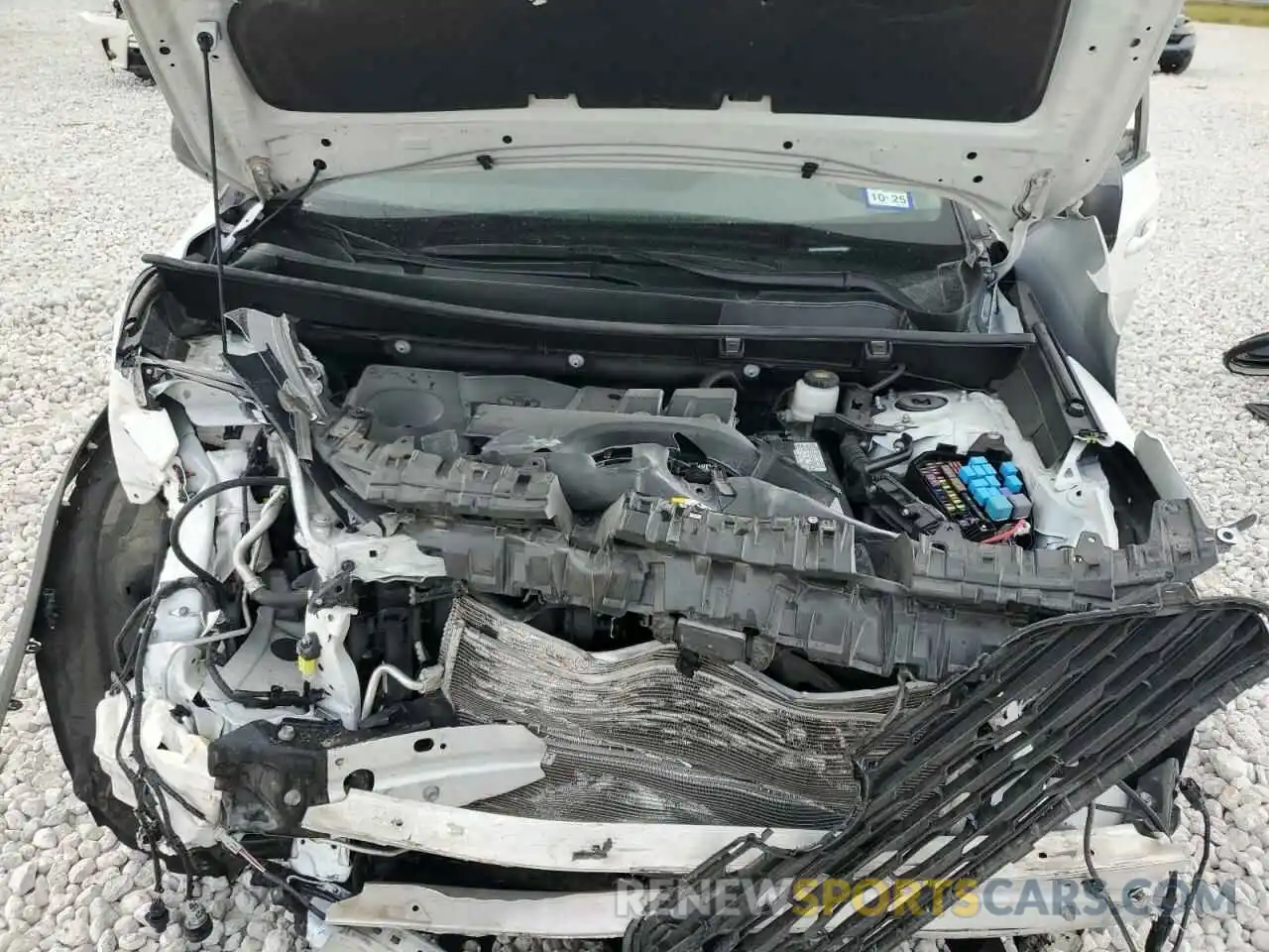 12 Photograph of a damaged car 2T3H1RFV9RC253674 TOYOTA RAV4 2024