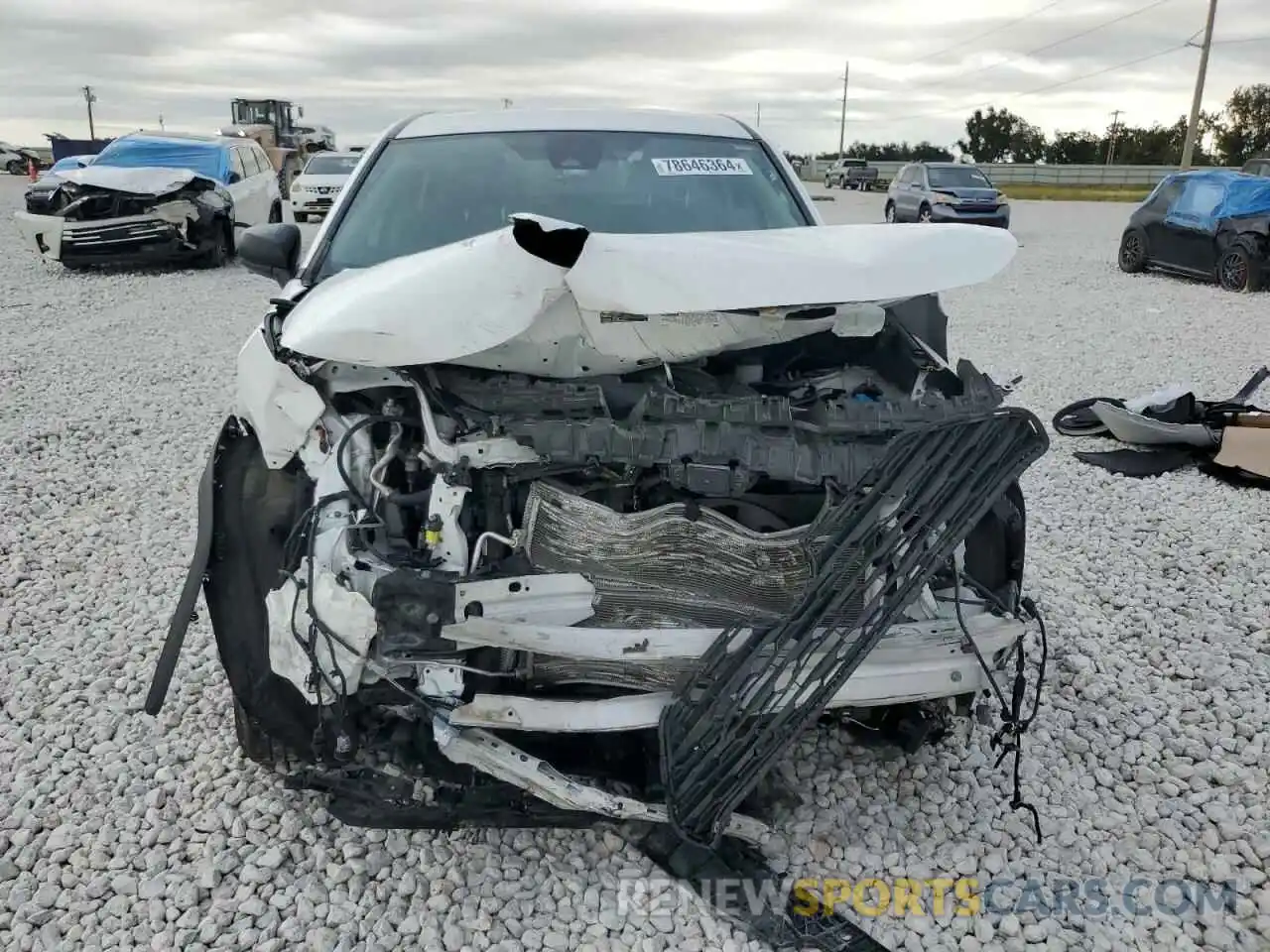 5 Photograph of a damaged car 2T3H1RFV9RC253674 TOYOTA RAV4 2024