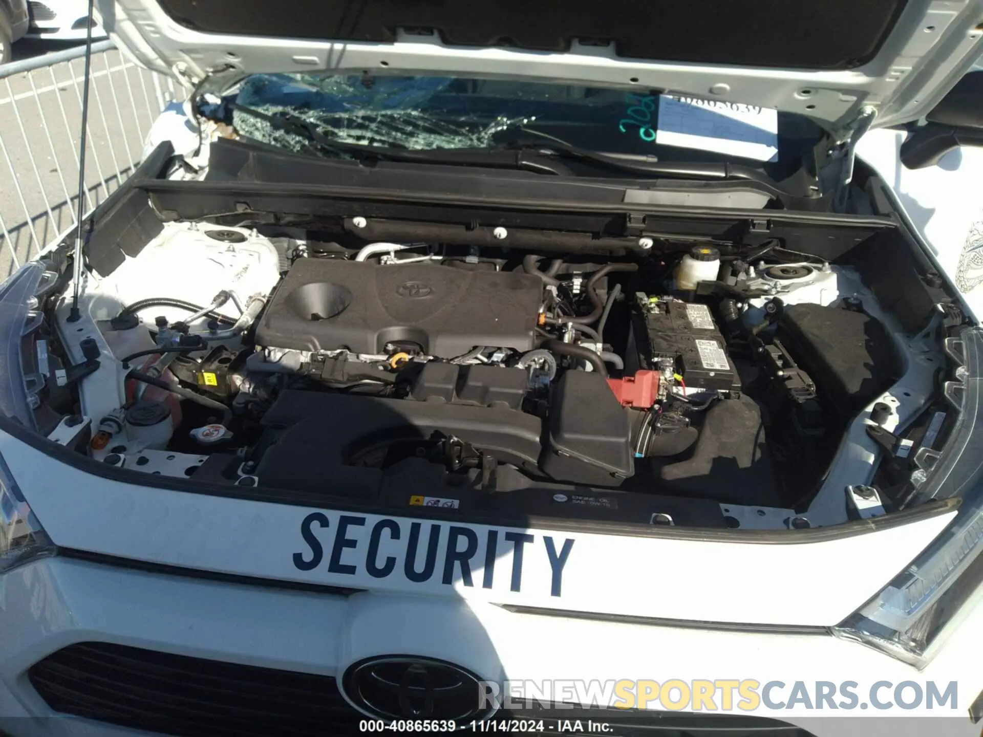 10 Photograph of a damaged car 2T3H1RFV9RC264318 TOYOTA RAV4 2024