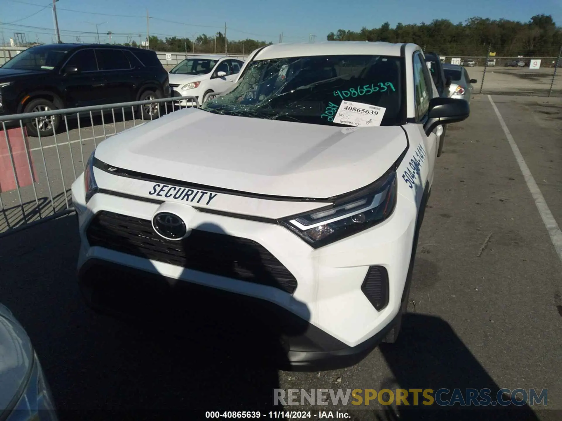 12 Photograph of a damaged car 2T3H1RFV9RC264318 TOYOTA RAV4 2024