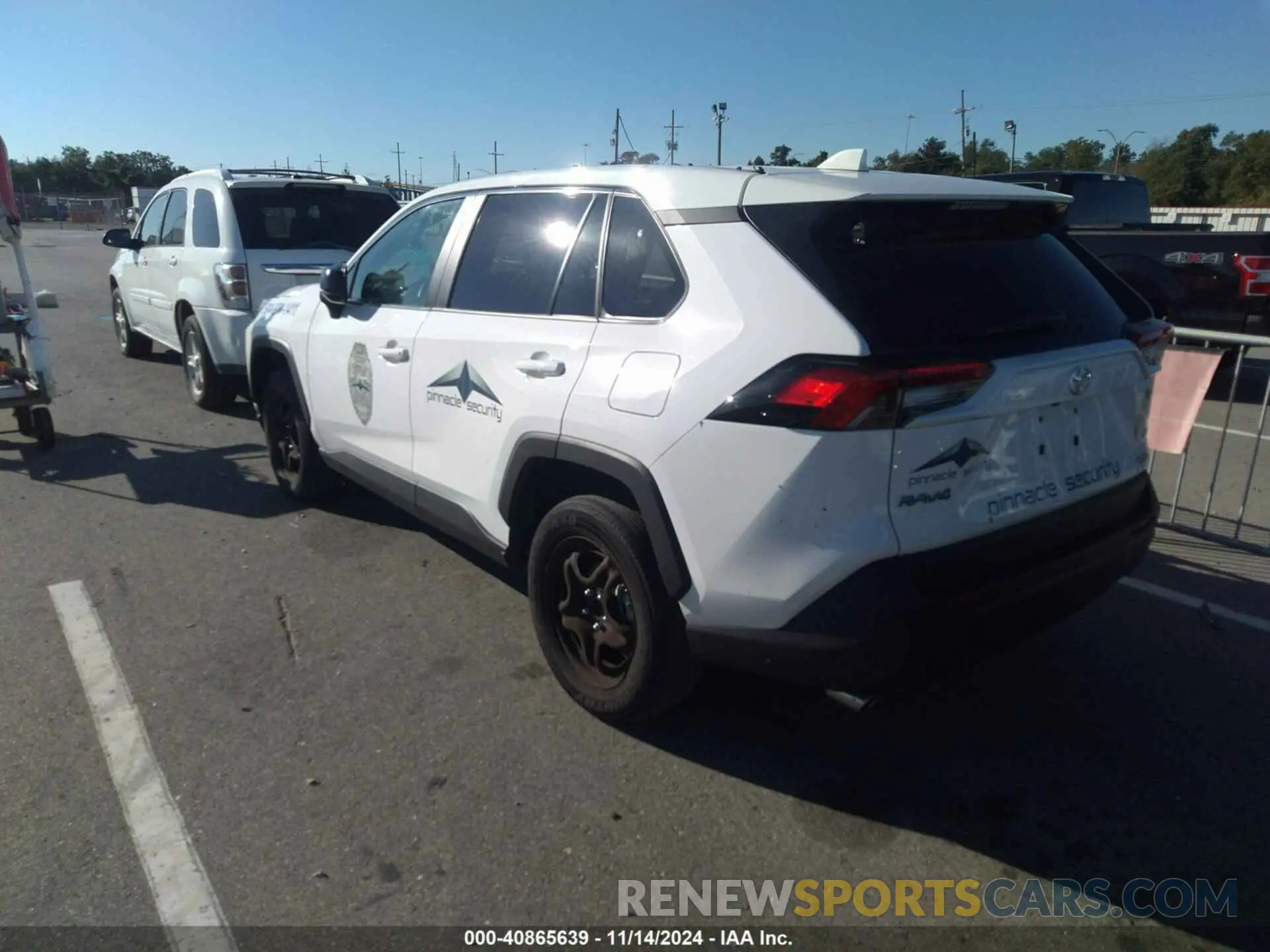 3 Photograph of a damaged car 2T3H1RFV9RC264318 TOYOTA RAV4 2024
