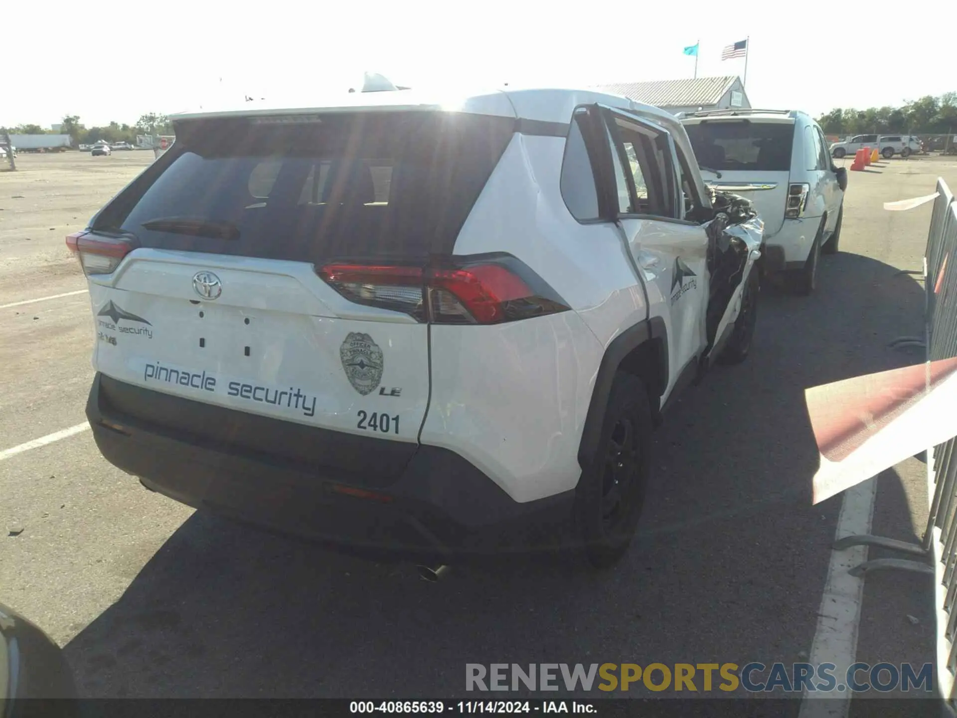 4 Photograph of a damaged car 2T3H1RFV9RC264318 TOYOTA RAV4 2024