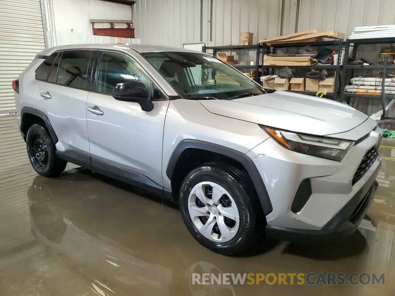 4 Photograph of a damaged car 2T3H1RFV9RC264772 TOYOTA RAV4 2024