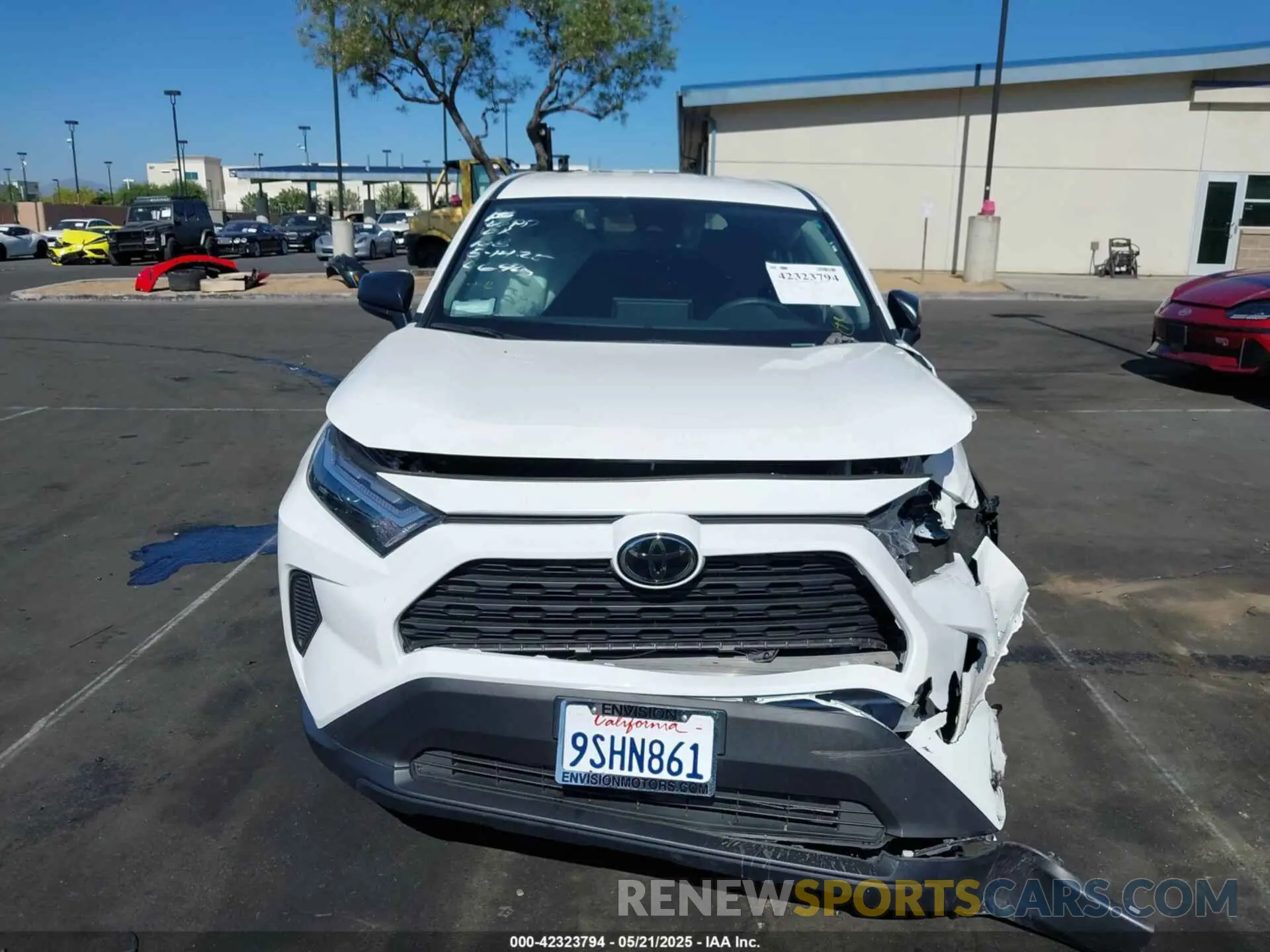 13 Photograph of a damaged car 2T3H1RFV9RW315864 TOYOTA RAV4 2024