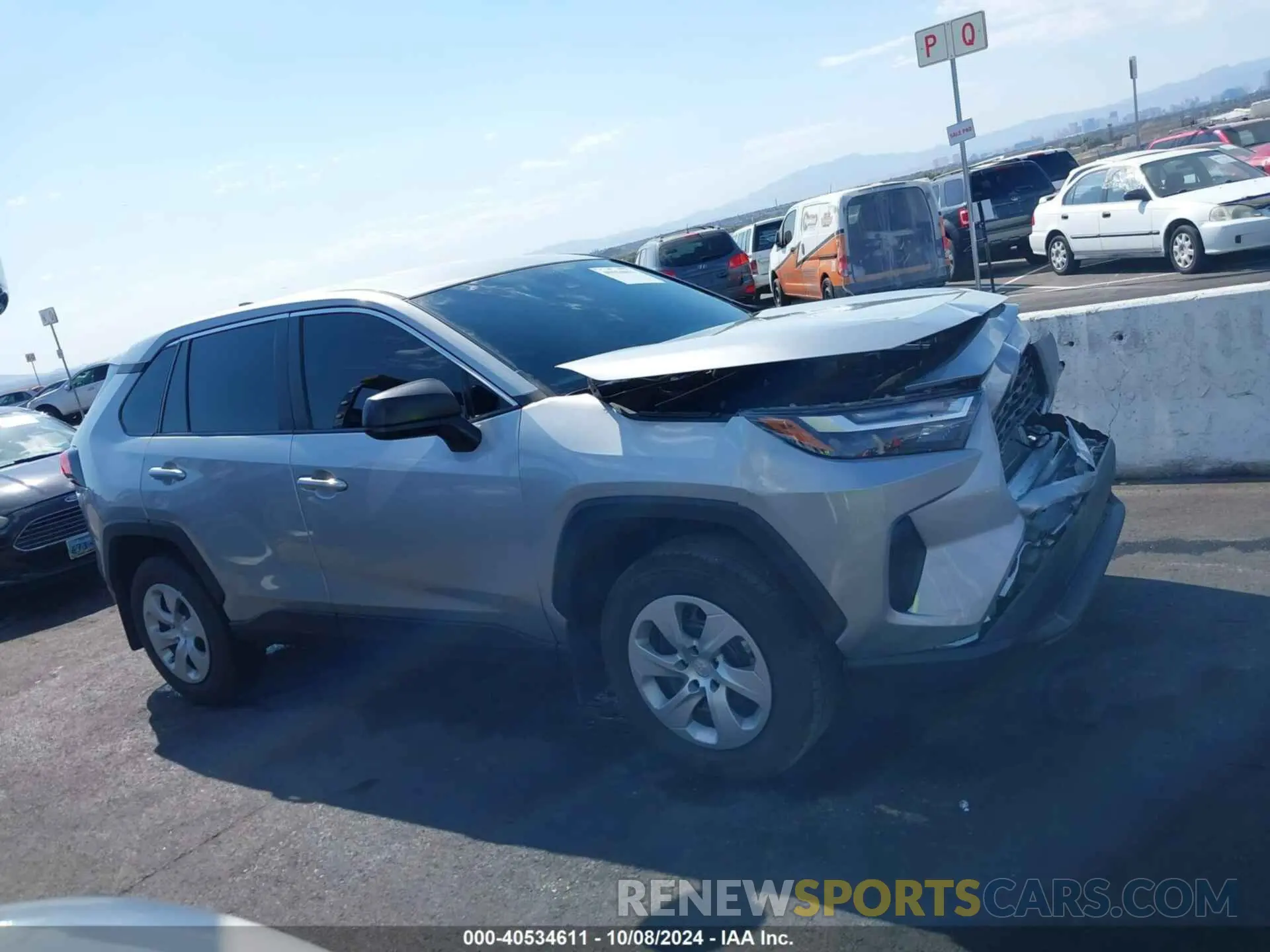 12 Photograph of a damaged car 2T3H1RFV9RW342224 TOYOTA RAV4 2024