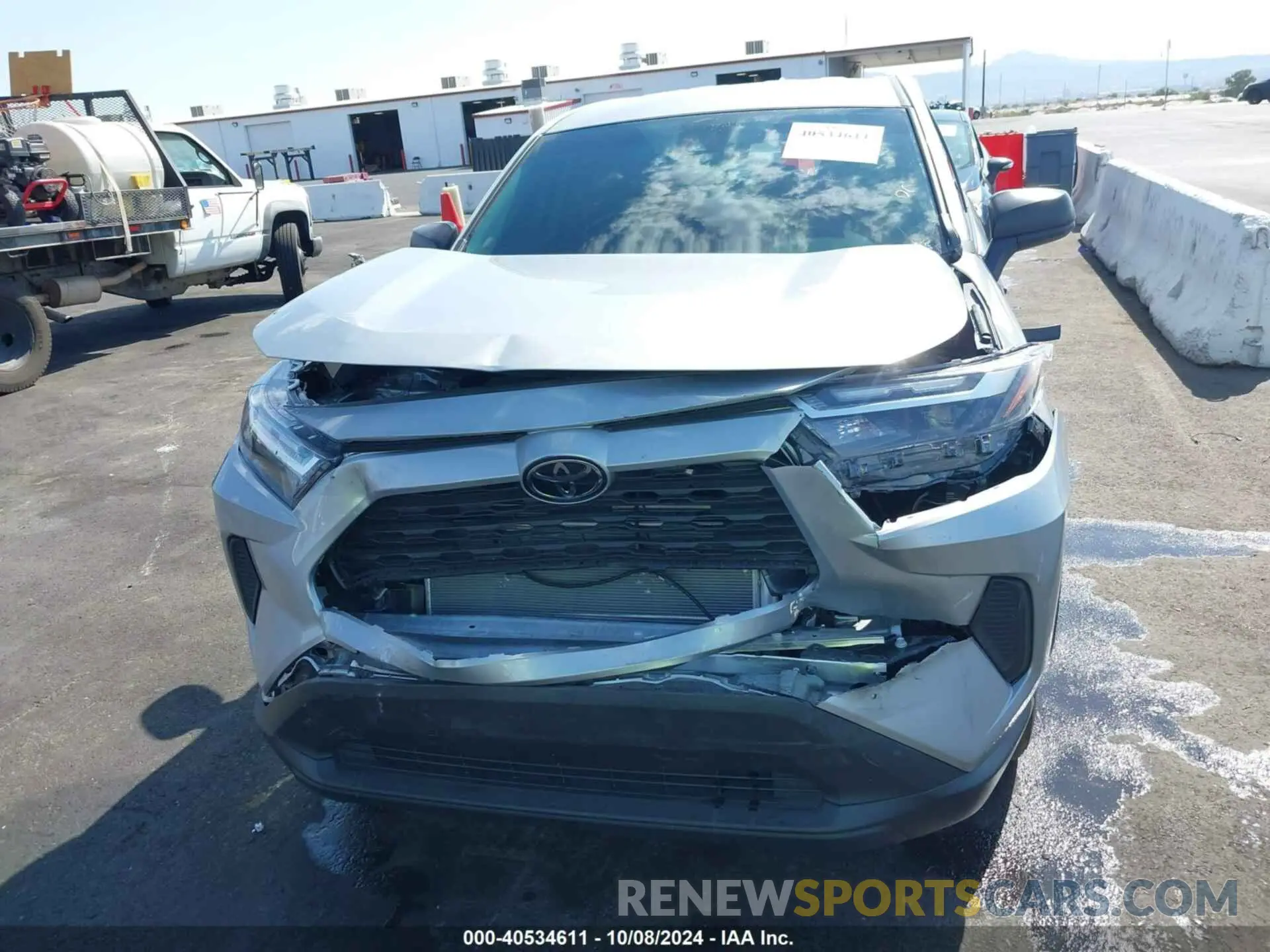 6 Photograph of a damaged car 2T3H1RFV9RW342224 TOYOTA RAV4 2024