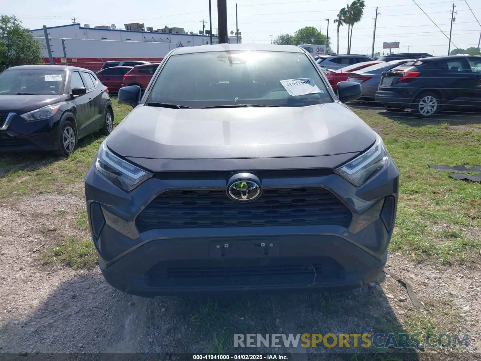 12 Photograph of a damaged car 2T3H1RFVXRC259872 TOYOTA RAV4 2024