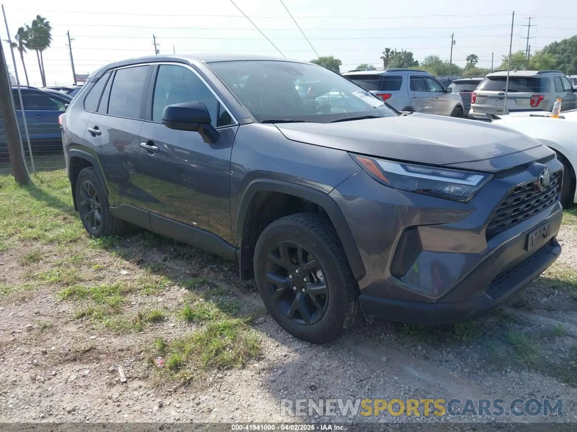 13 Photograph of a damaged car 2T3H1RFVXRC259872 TOYOTA RAV4 2024