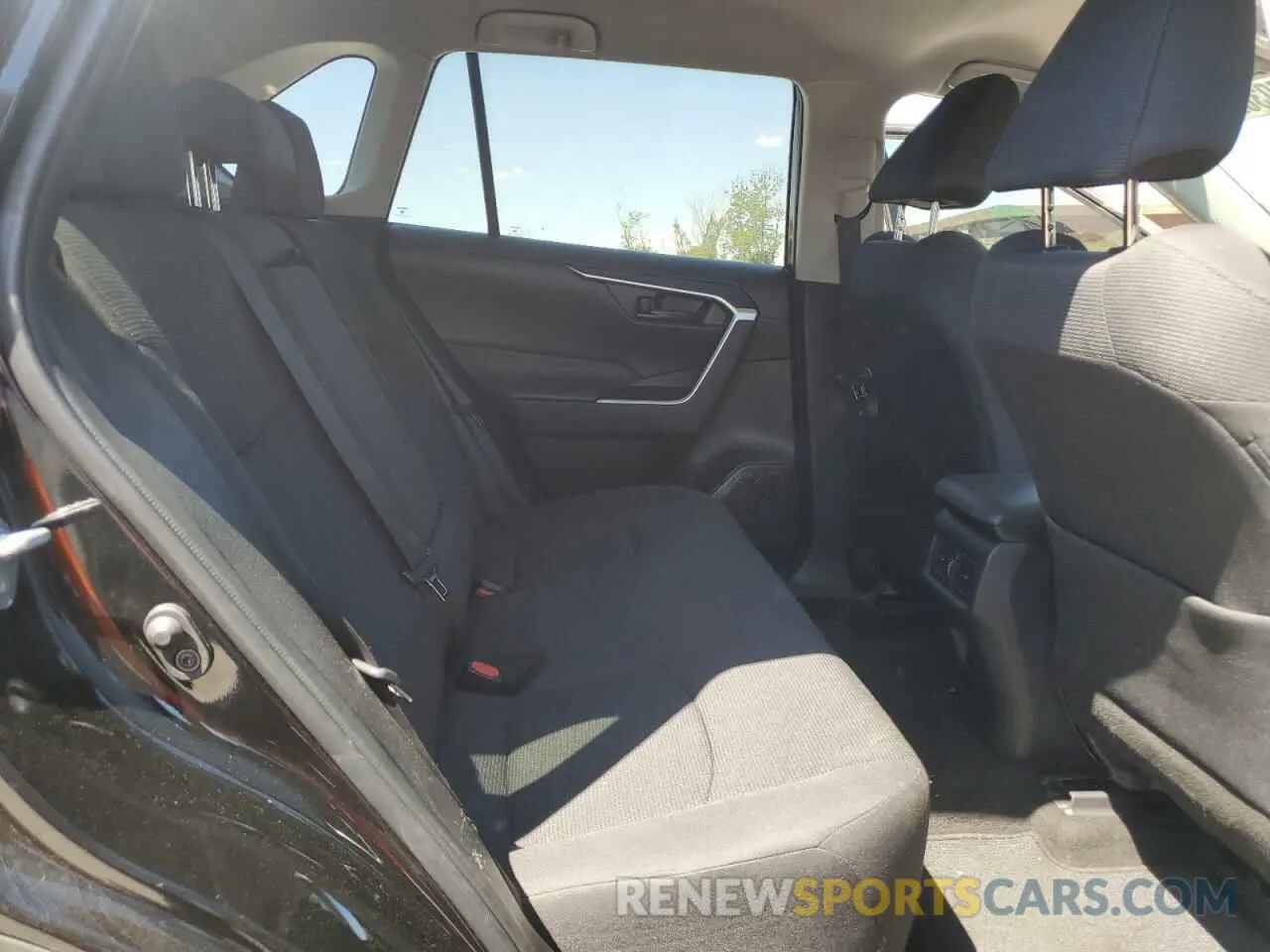 11 Photograph of a damaged car 2T3H1RFVXRC273612 TOYOTA RAV4 2024