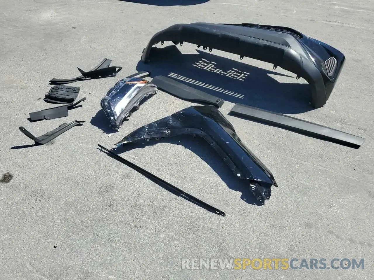 13 Photograph of a damaged car 2T3H1RFVXRC273612 TOYOTA RAV4 2024