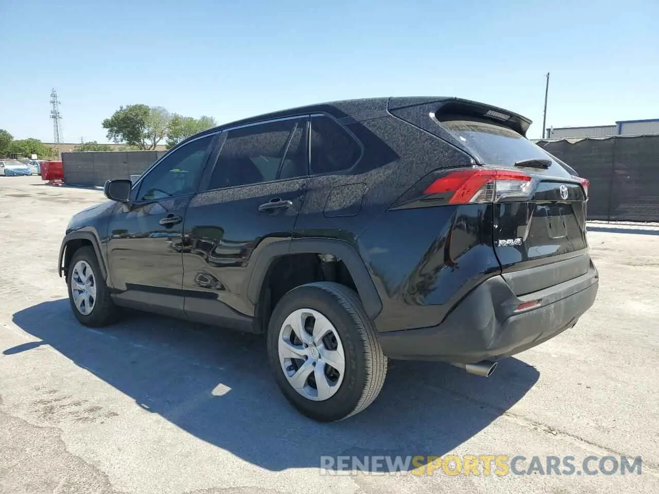 2 Photograph of a damaged car 2T3H1RFVXRC273612 TOYOTA RAV4 2024