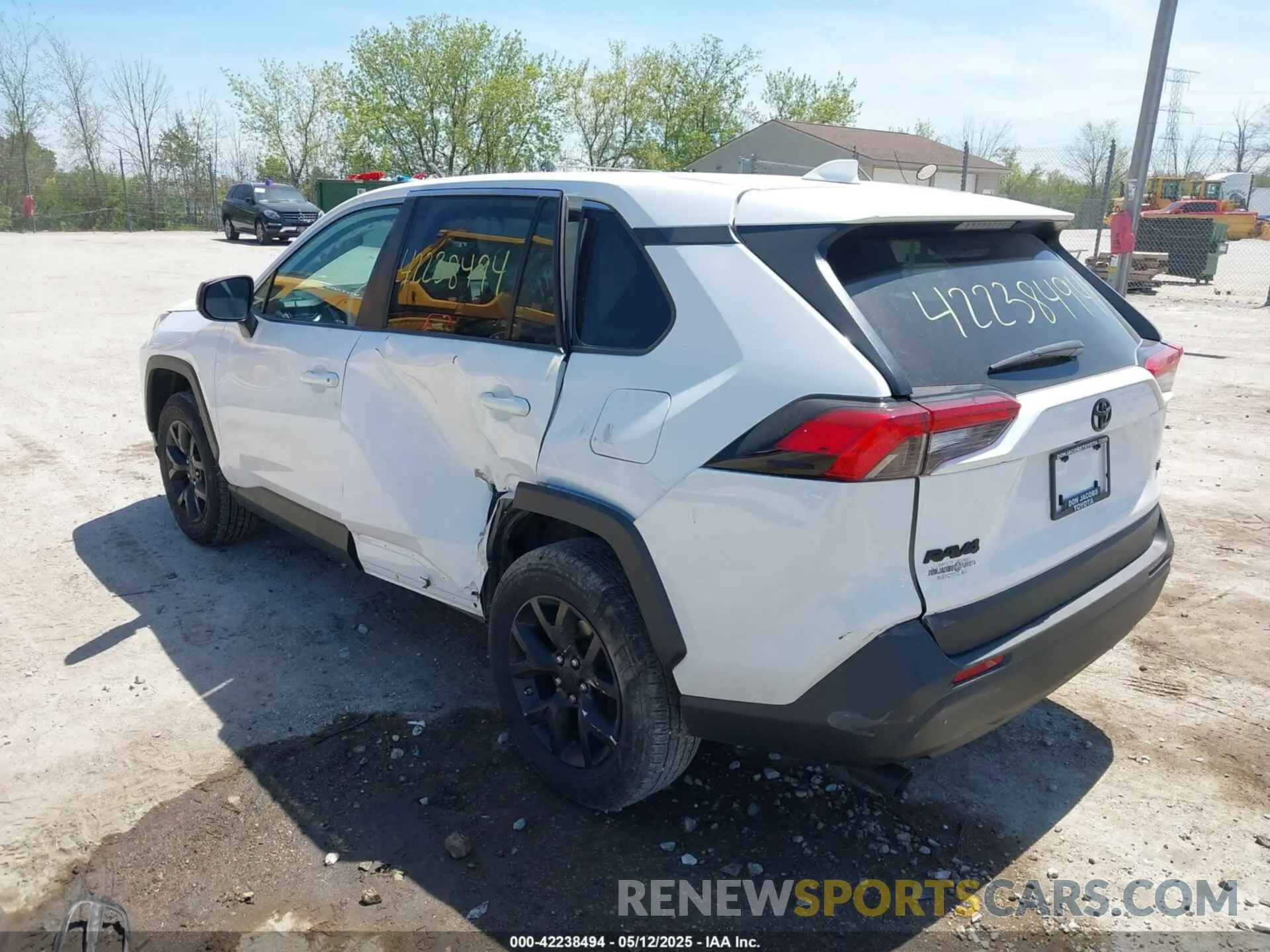 6 Photograph of a damaged car 2T3H1RFVXRW308874 TOYOTA RAV4 2024