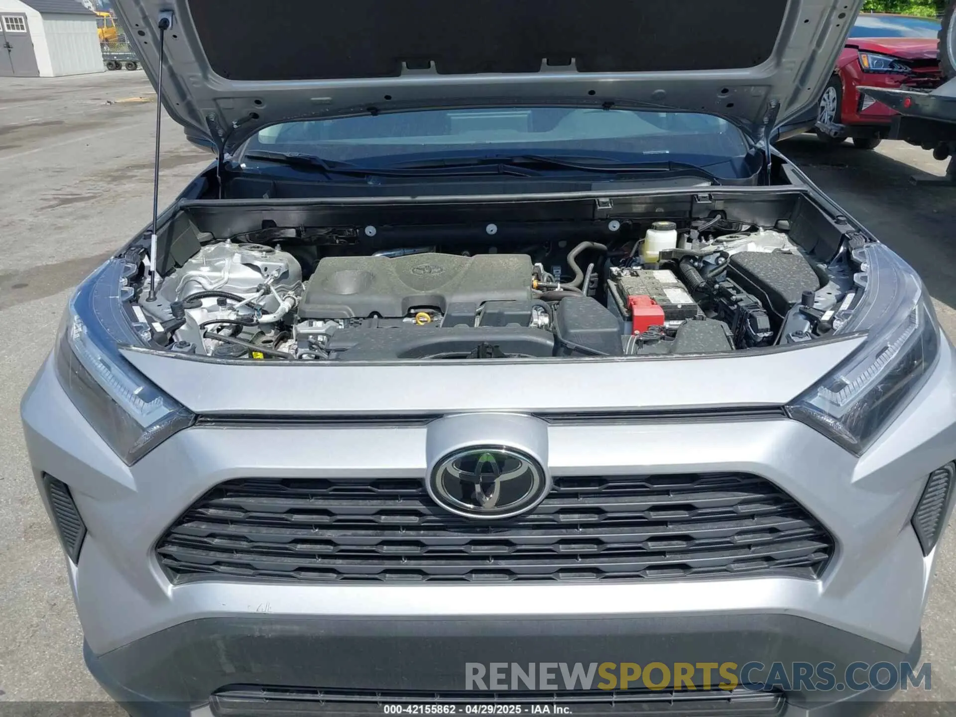 10 Photograph of a damaged car 2T3H1RFVXRW339817 TOYOTA RAV4 2024