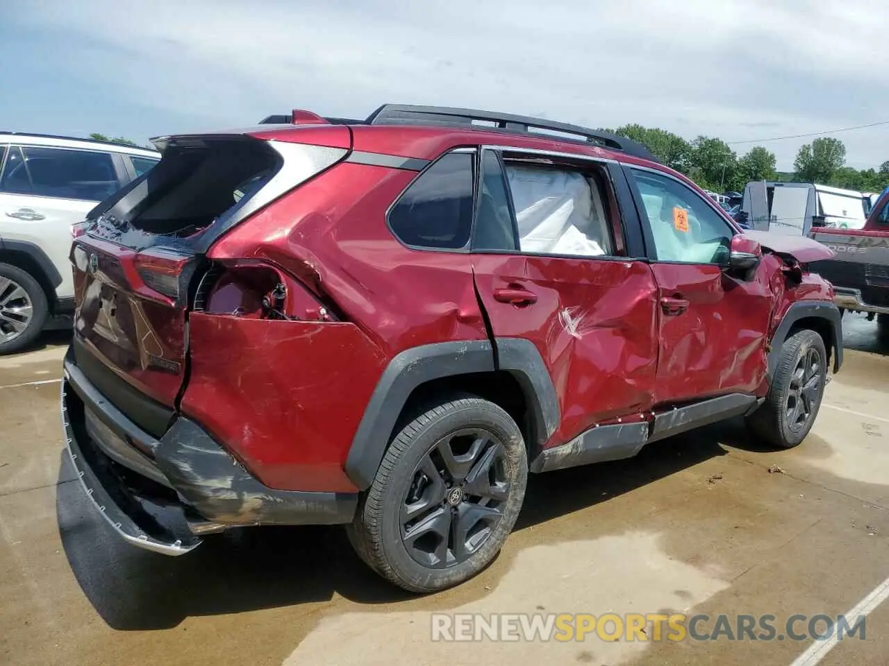 3 Photograph of a damaged car 2T3J1RFV0RW461264 TOYOTA RAV4 2024