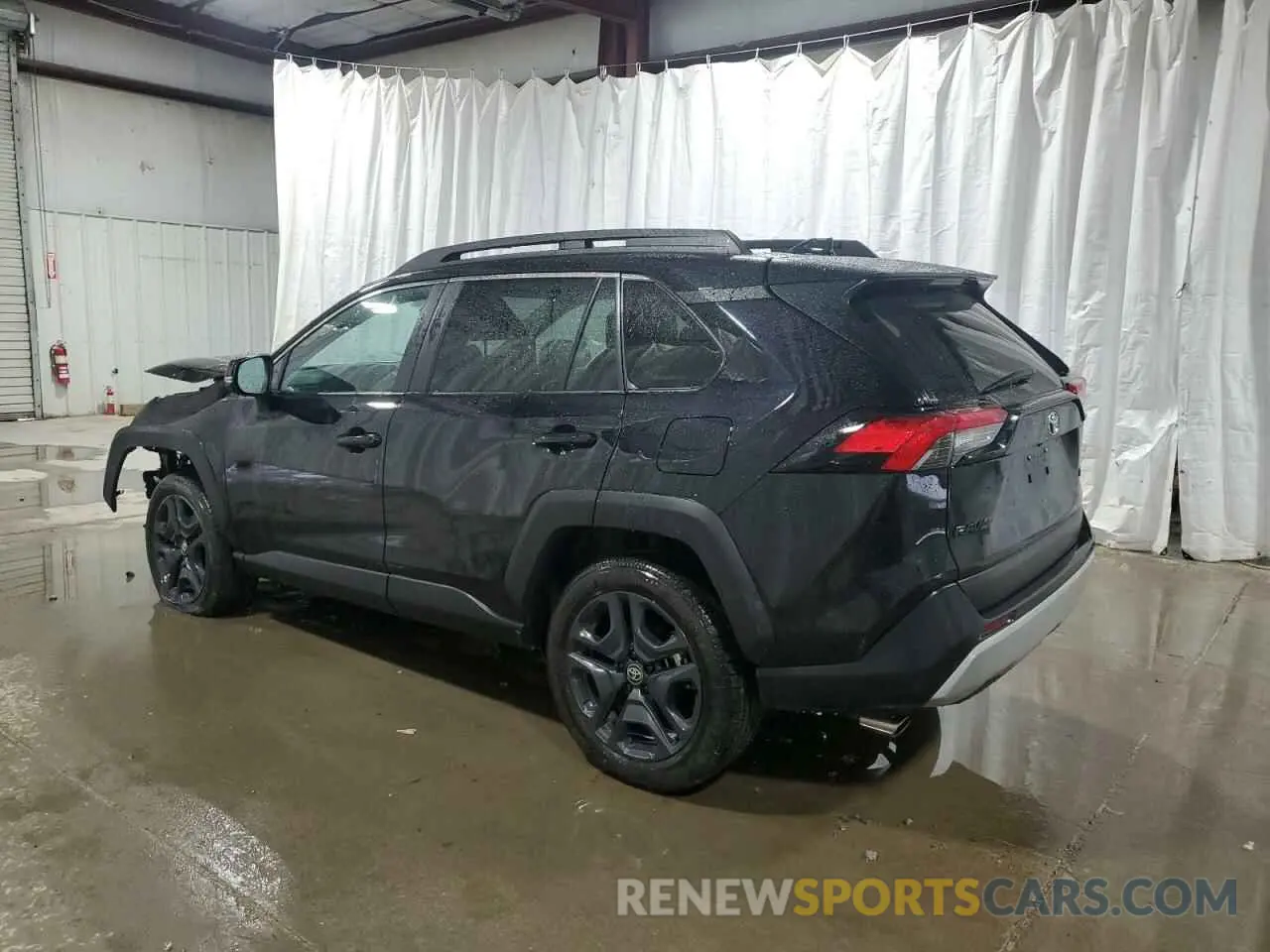2 Photograph of a damaged car 2T3J1RFV0RW470529 TOYOTA RAV4 2024