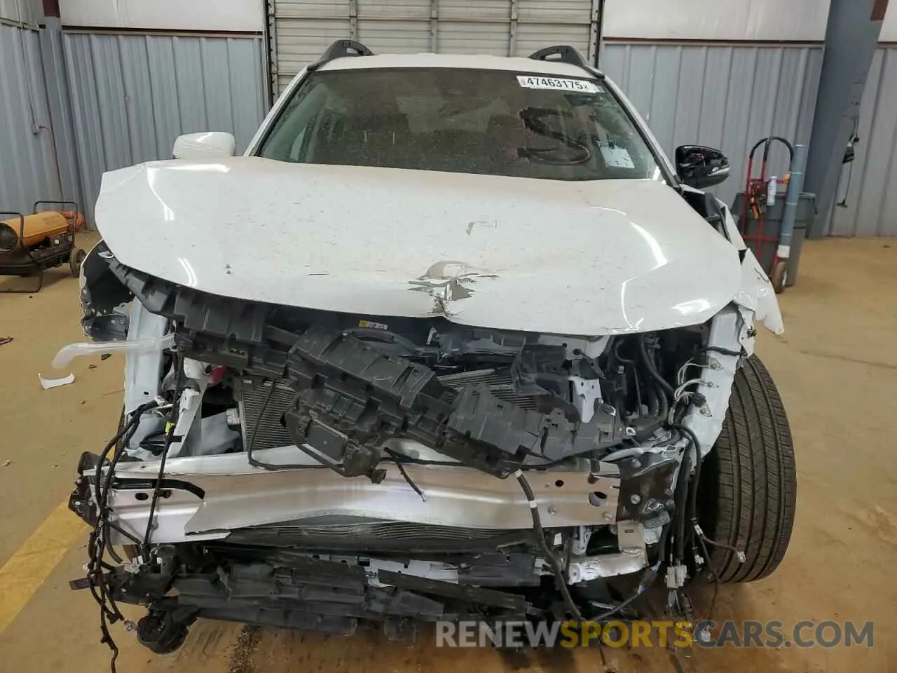 5 Photograph of a damaged car 2T3J1RFV0RW472958 TOYOTA RAV4 2024