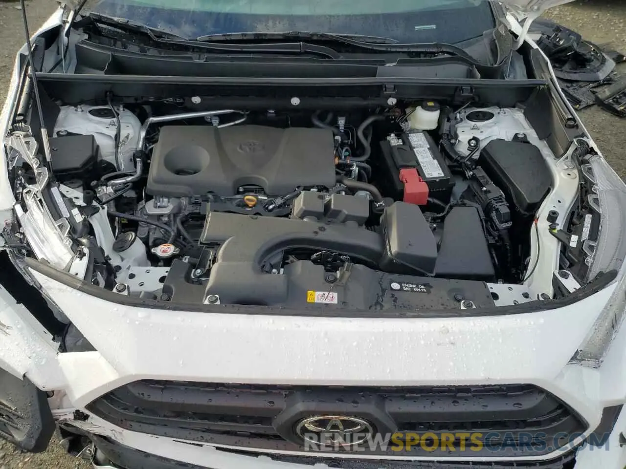 12 Photograph of a damaged car 2T3J1RFV0RW489615 TOYOTA RAV4 2024