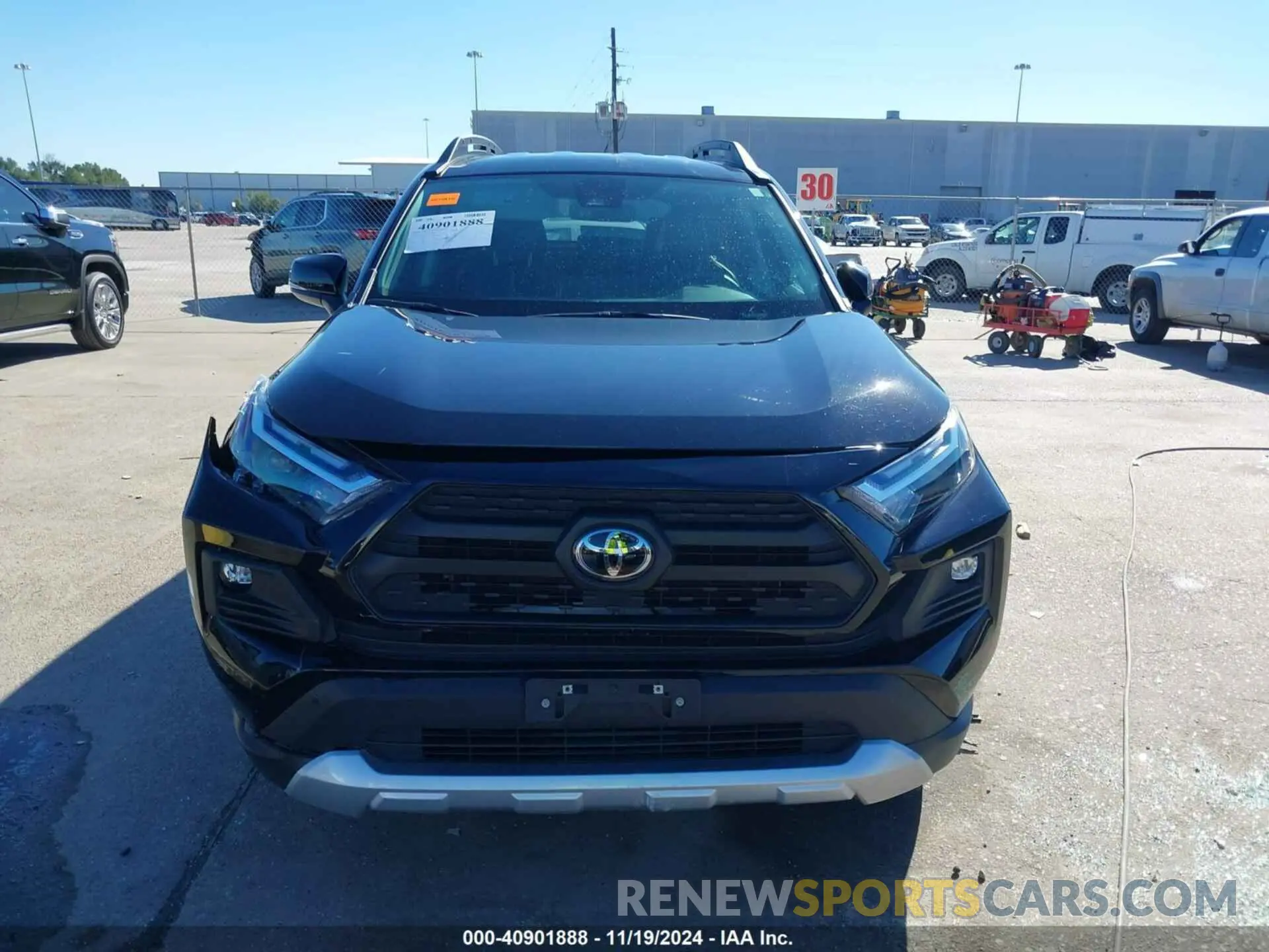 12 Photograph of a damaged car 2T3J1RFV1RW421730 TOYOTA RAV4 2024