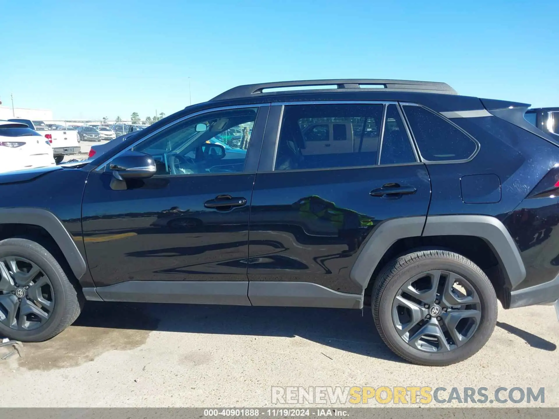 14 Photograph of a damaged car 2T3J1RFV1RW421730 TOYOTA RAV4 2024