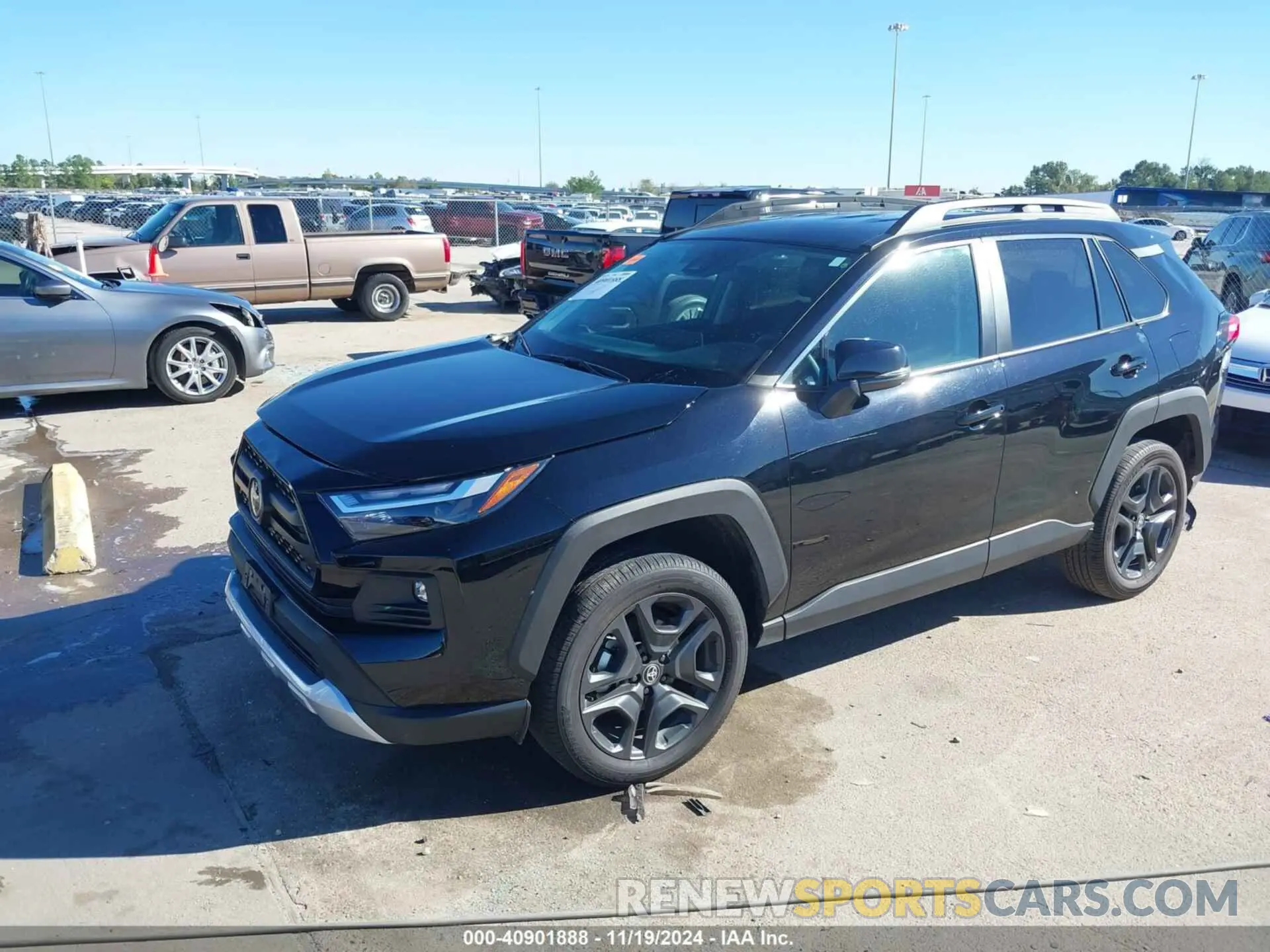 2 Photograph of a damaged car 2T3J1RFV1RW421730 TOYOTA RAV4 2024