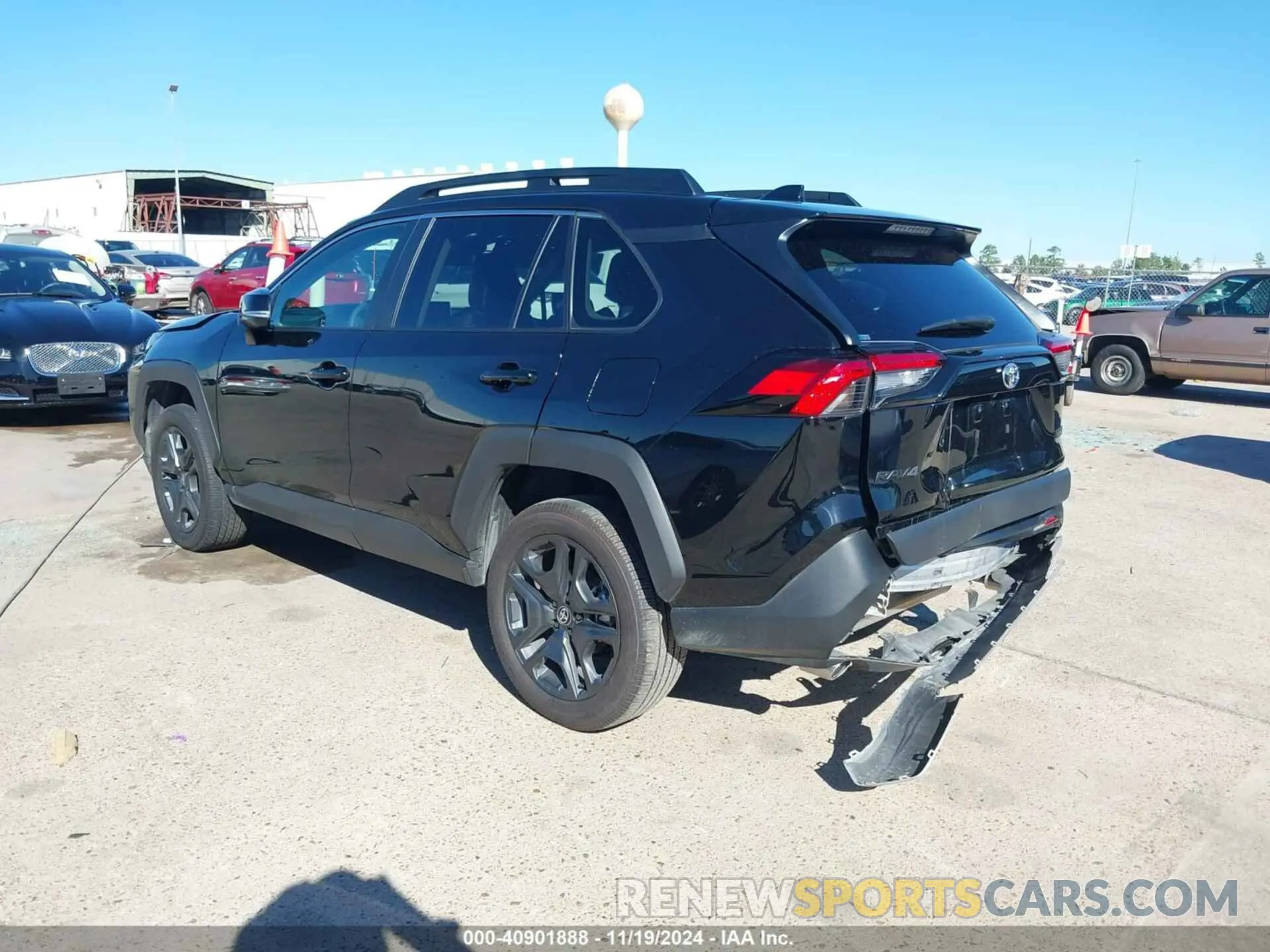 3 Photograph of a damaged car 2T3J1RFV1RW421730 TOYOTA RAV4 2024