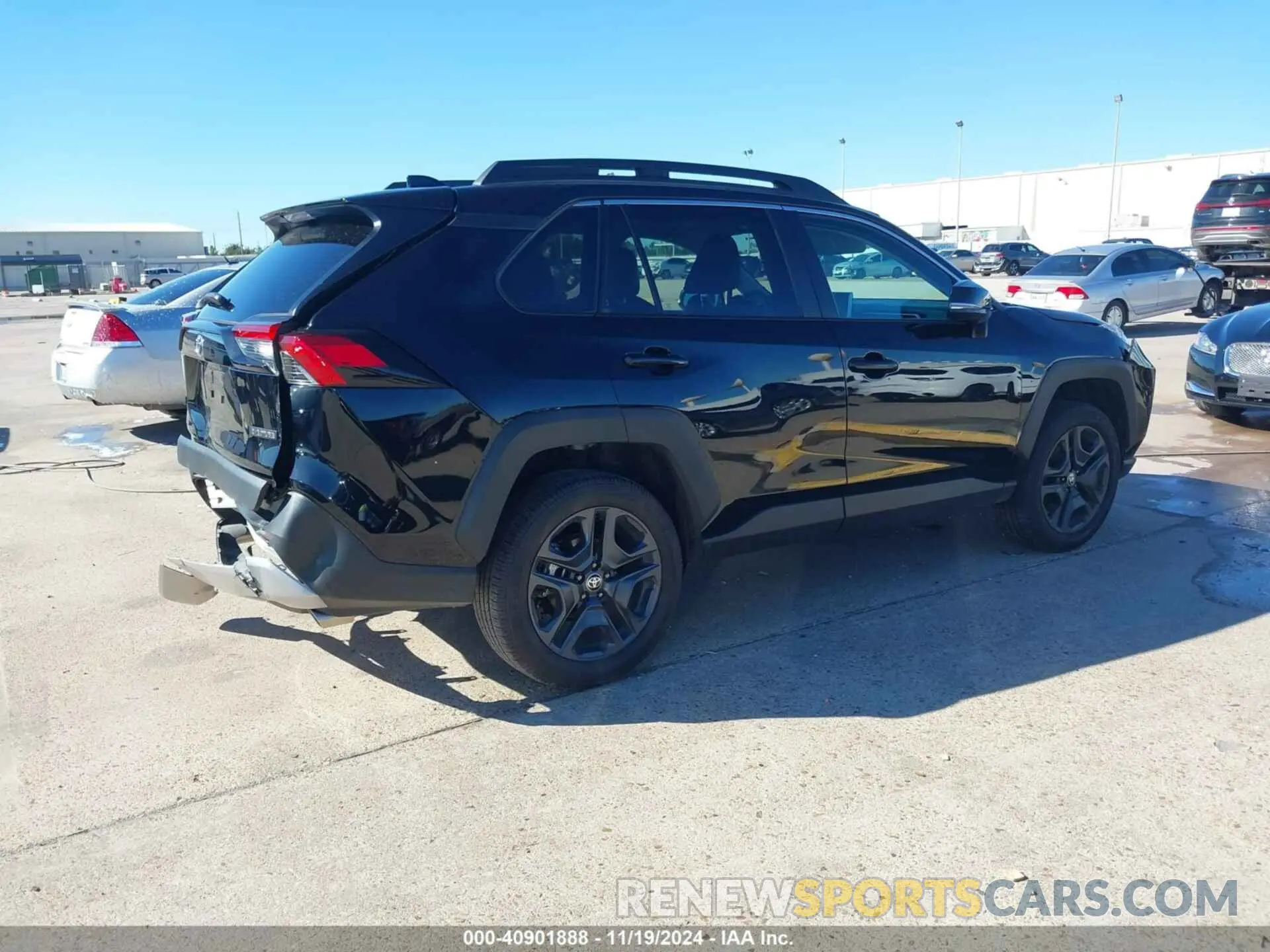 4 Photograph of a damaged car 2T3J1RFV1RW421730 TOYOTA RAV4 2024