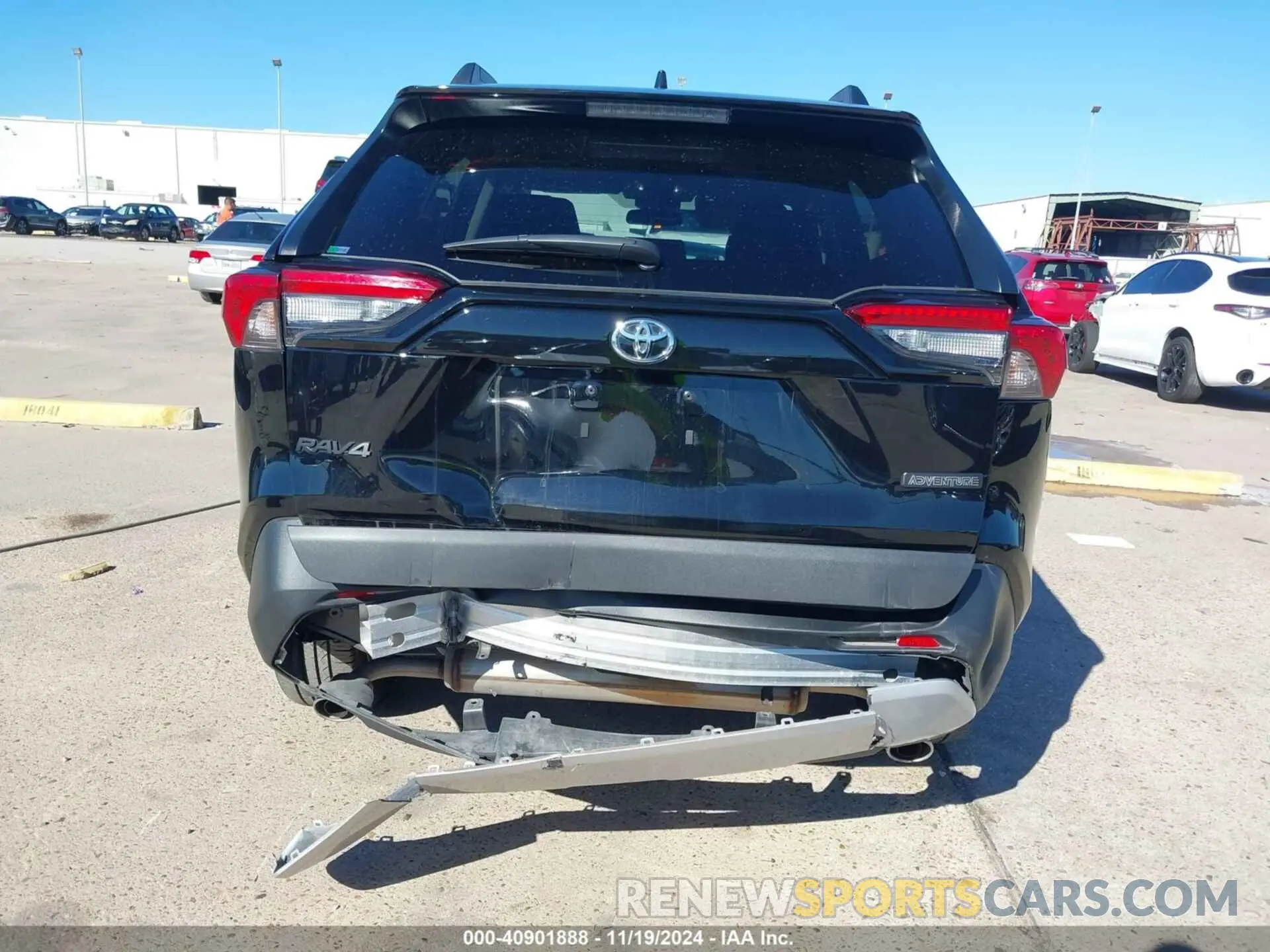 6 Photograph of a damaged car 2T3J1RFV1RW421730 TOYOTA RAV4 2024