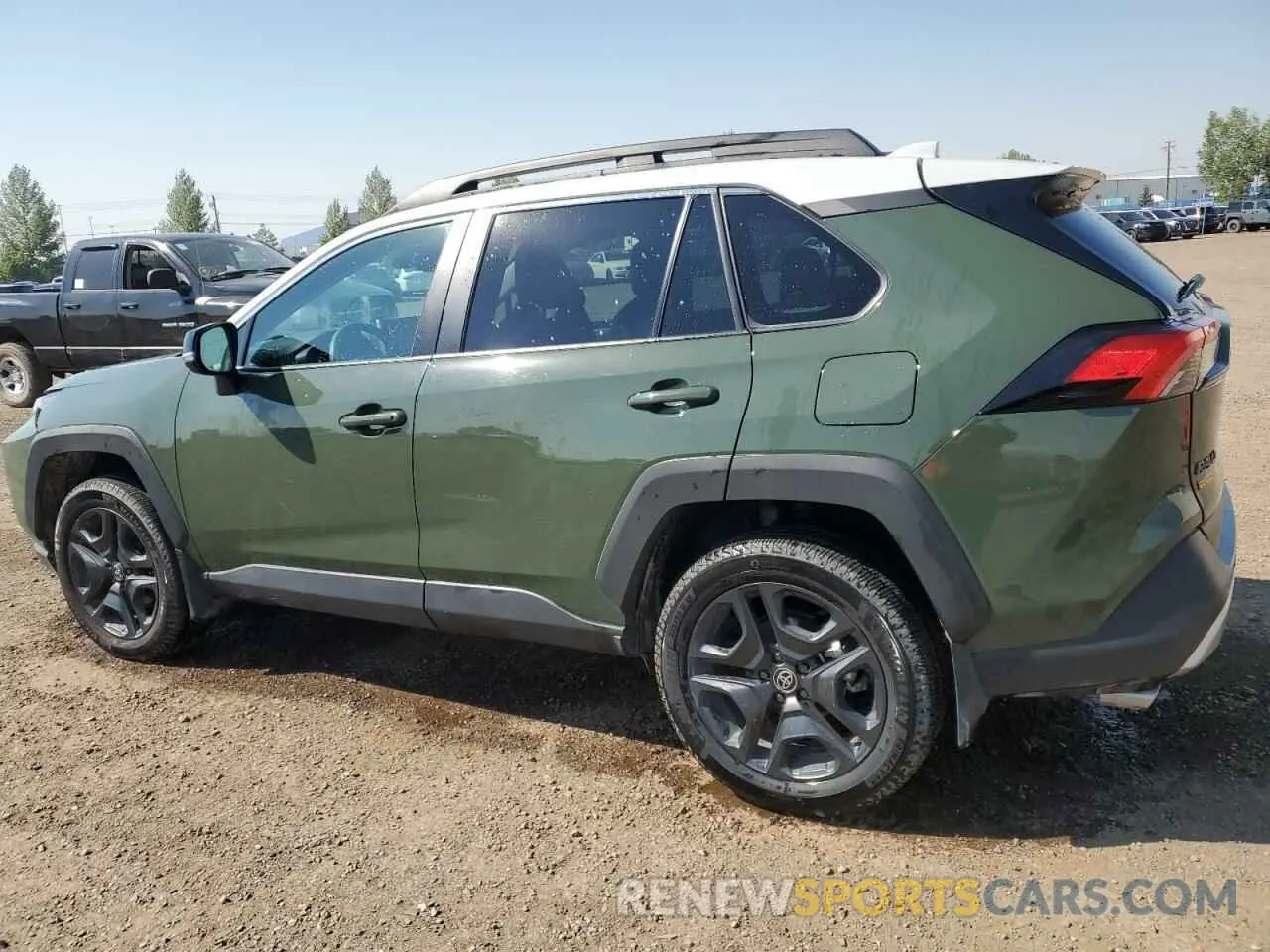 2 Photograph of a damaged car 2T3J1RFV1RW430332 TOYOTA RAV4 2024