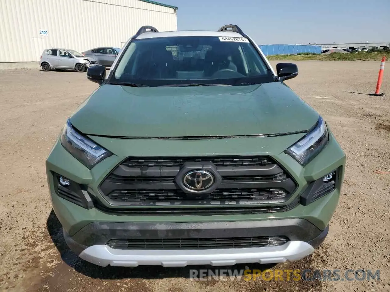 5 Photograph of a damaged car 2T3J1RFV1RW430332 TOYOTA RAV4 2024