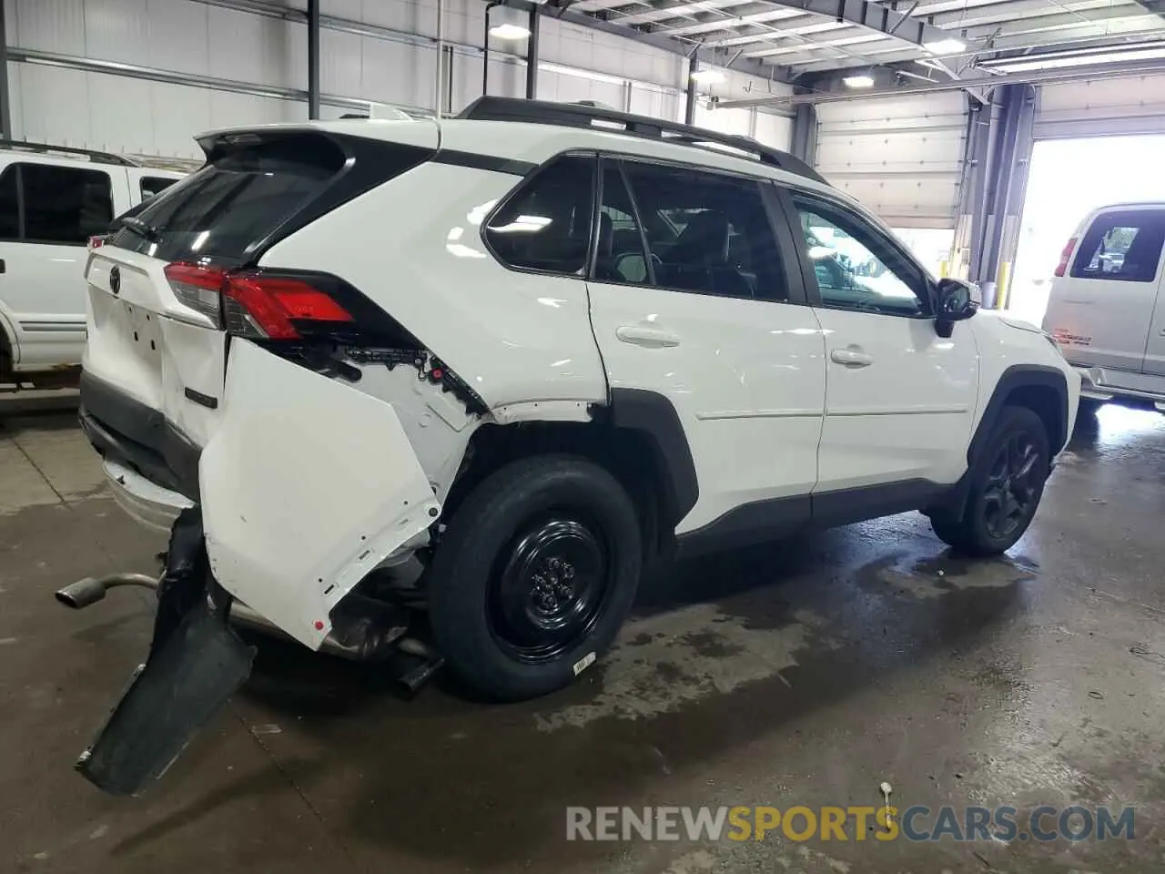 3 Photograph of a damaged car 2T3J1RFV2RW411370 TOYOTA RAV4 2024