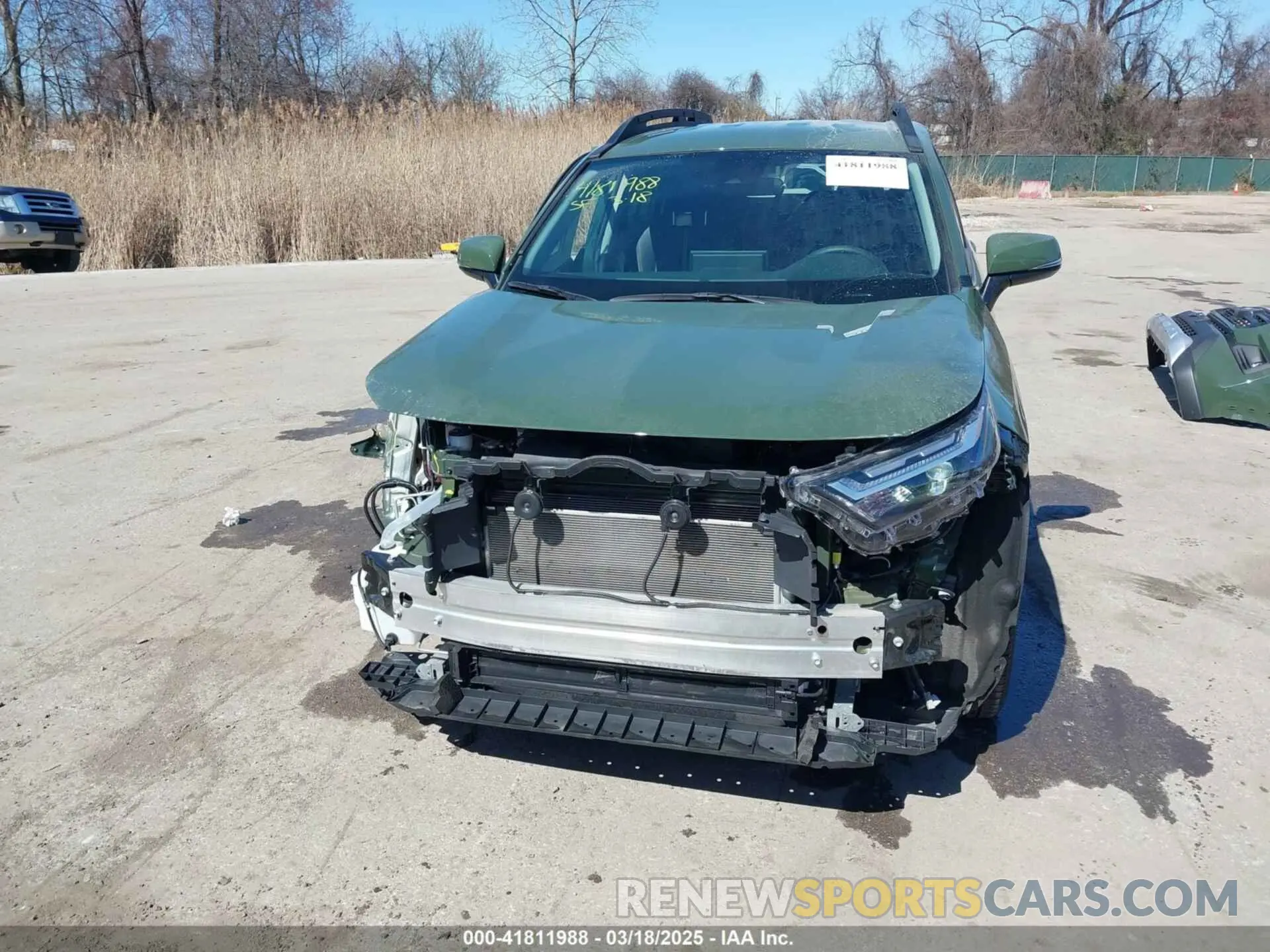 13 Photograph of a damaged car 2T3J1RFV3RW442580 TOYOTA RAV4 2024