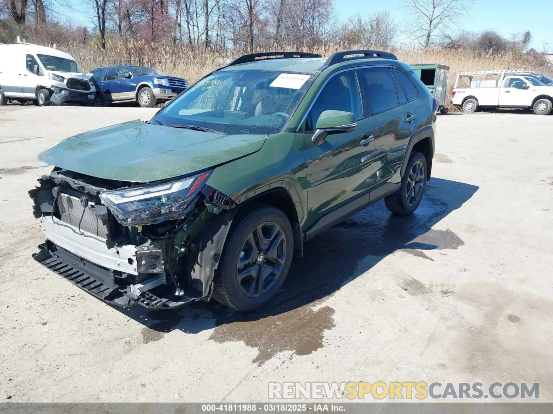 2 Photograph of a damaged car 2T3J1RFV3RW442580 TOYOTA RAV4 2024