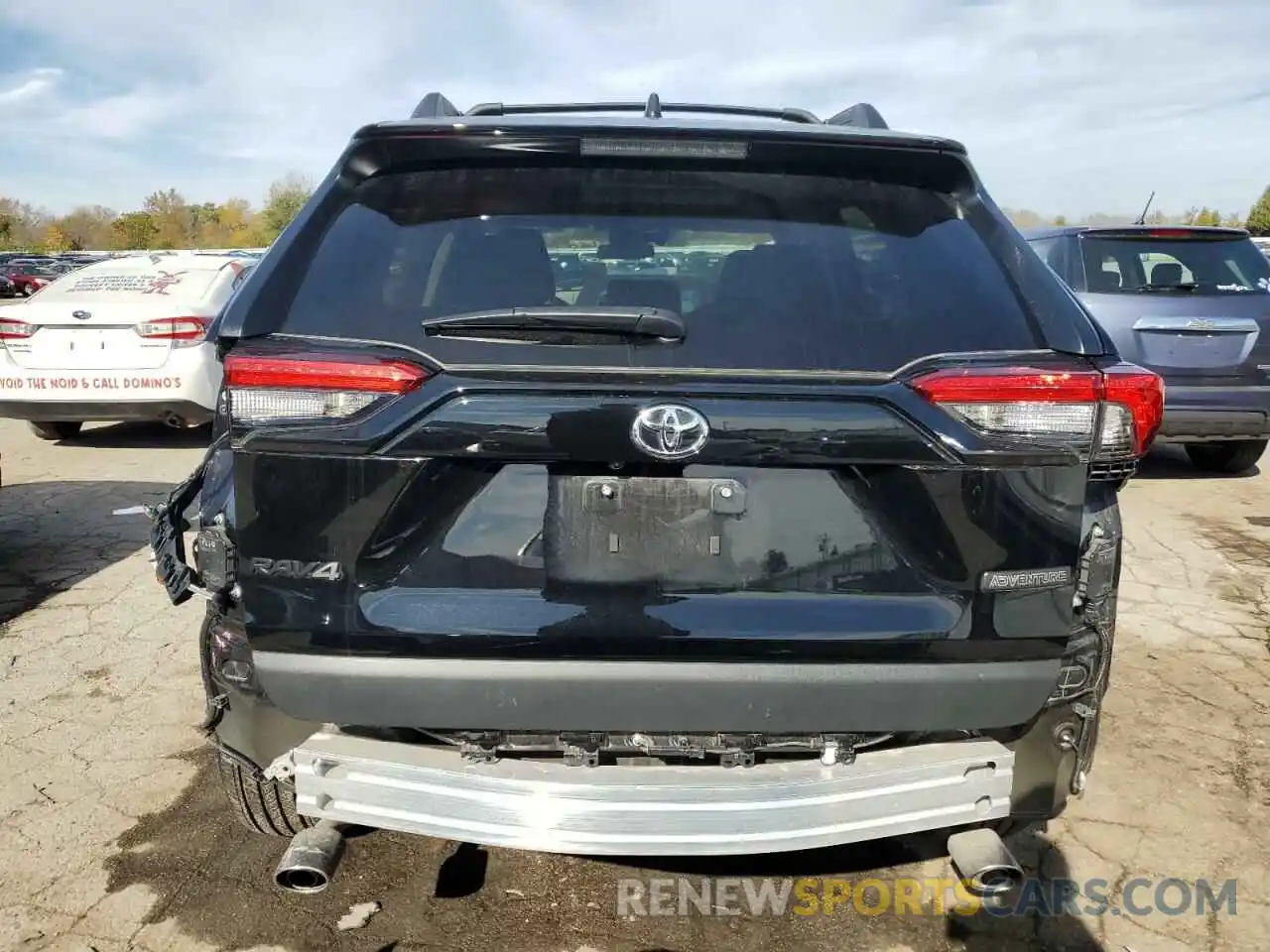 6 Photograph of a damaged car 2T3J1RFV3RW446189 TOYOTA RAV4 2024