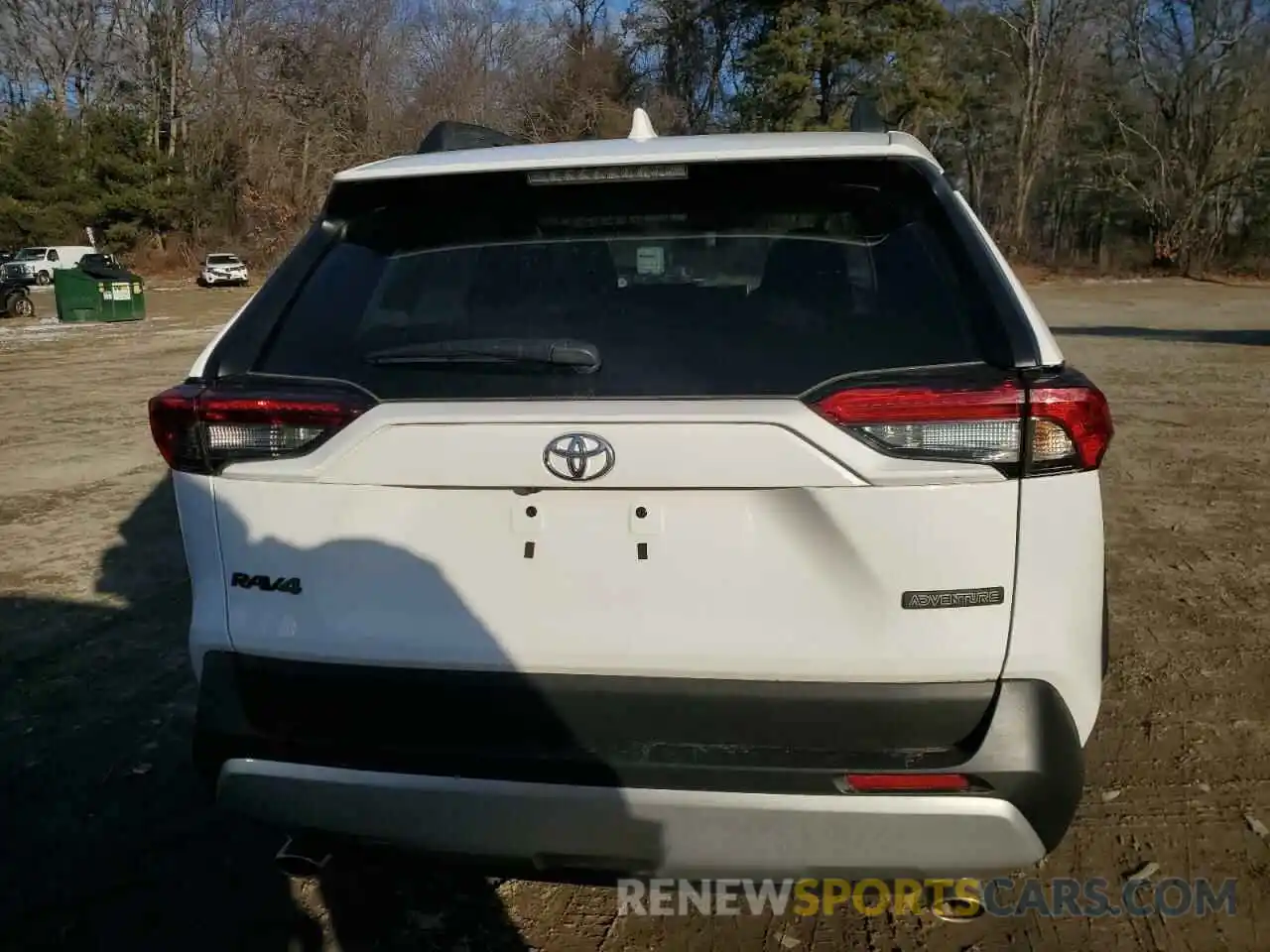 6 Photograph of a damaged car 2T3J1RFV3RW471397 TOYOTA RAV4 2024