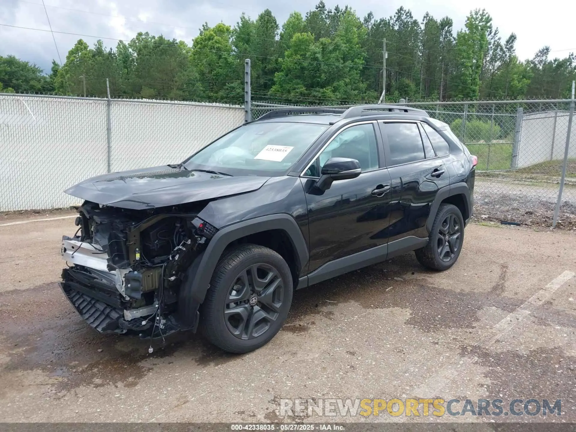 2 Photograph of a damaged car 2T3J1RFV3RW471951 TOYOTA RAV4 2024
