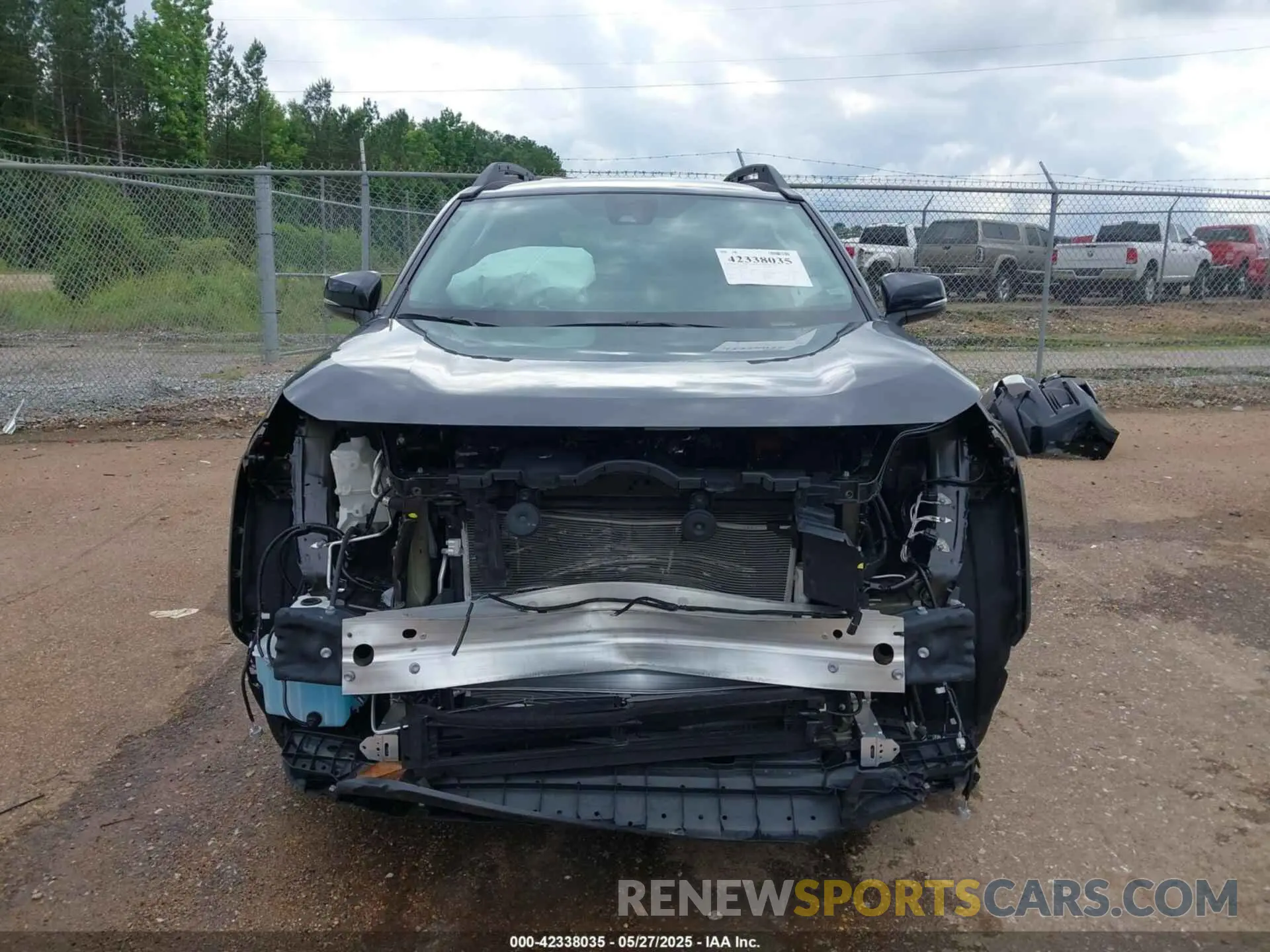 6 Photograph of a damaged car 2T3J1RFV3RW471951 TOYOTA RAV4 2024