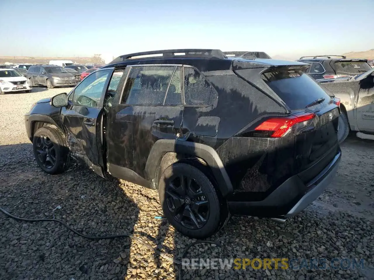 2 Photograph of a damaged car 2T3J1RFV4RW420121 TOYOTA RAV4 2024