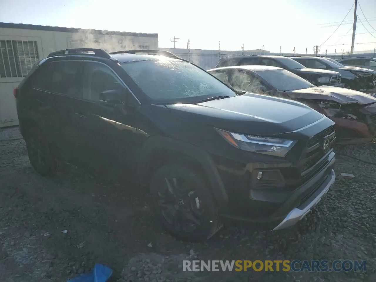 4 Photograph of a damaged car 2T3J1RFV4RW420121 TOYOTA RAV4 2024