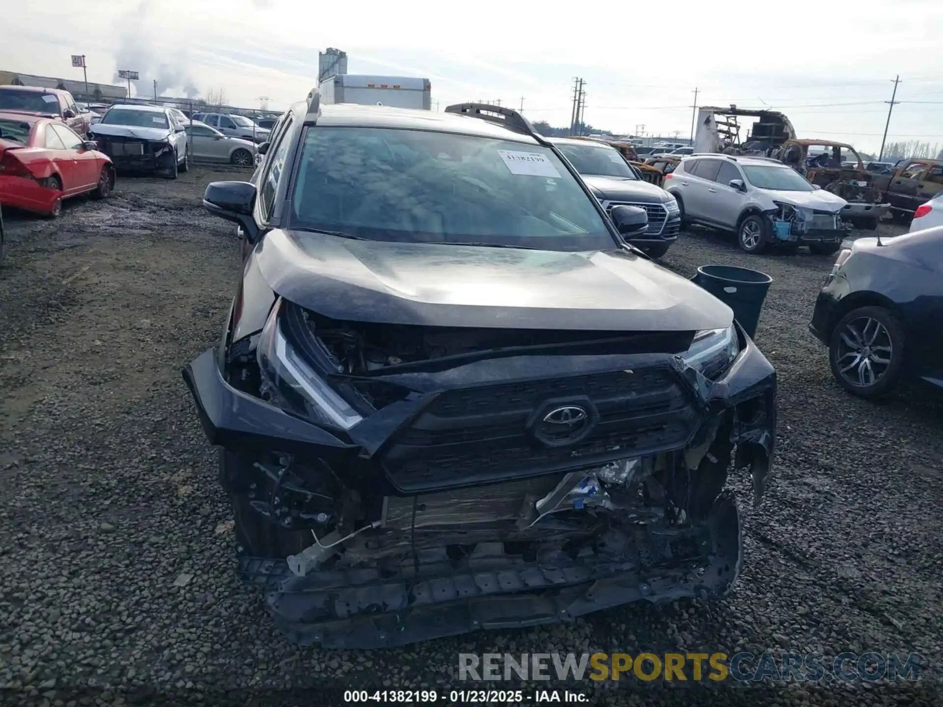 12 Photograph of a damaged car 2T3J1RFV4RW468816 TOYOTA RAV4 2024