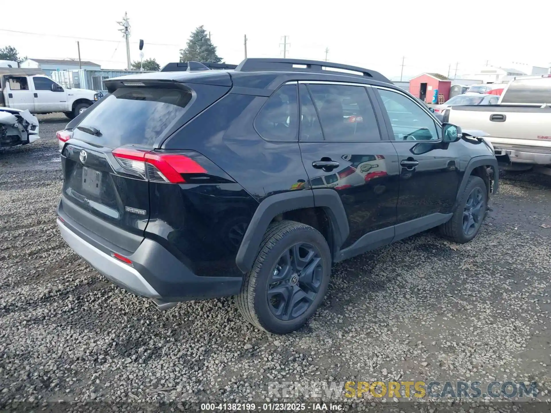 4 Photograph of a damaged car 2T3J1RFV4RW468816 TOYOTA RAV4 2024