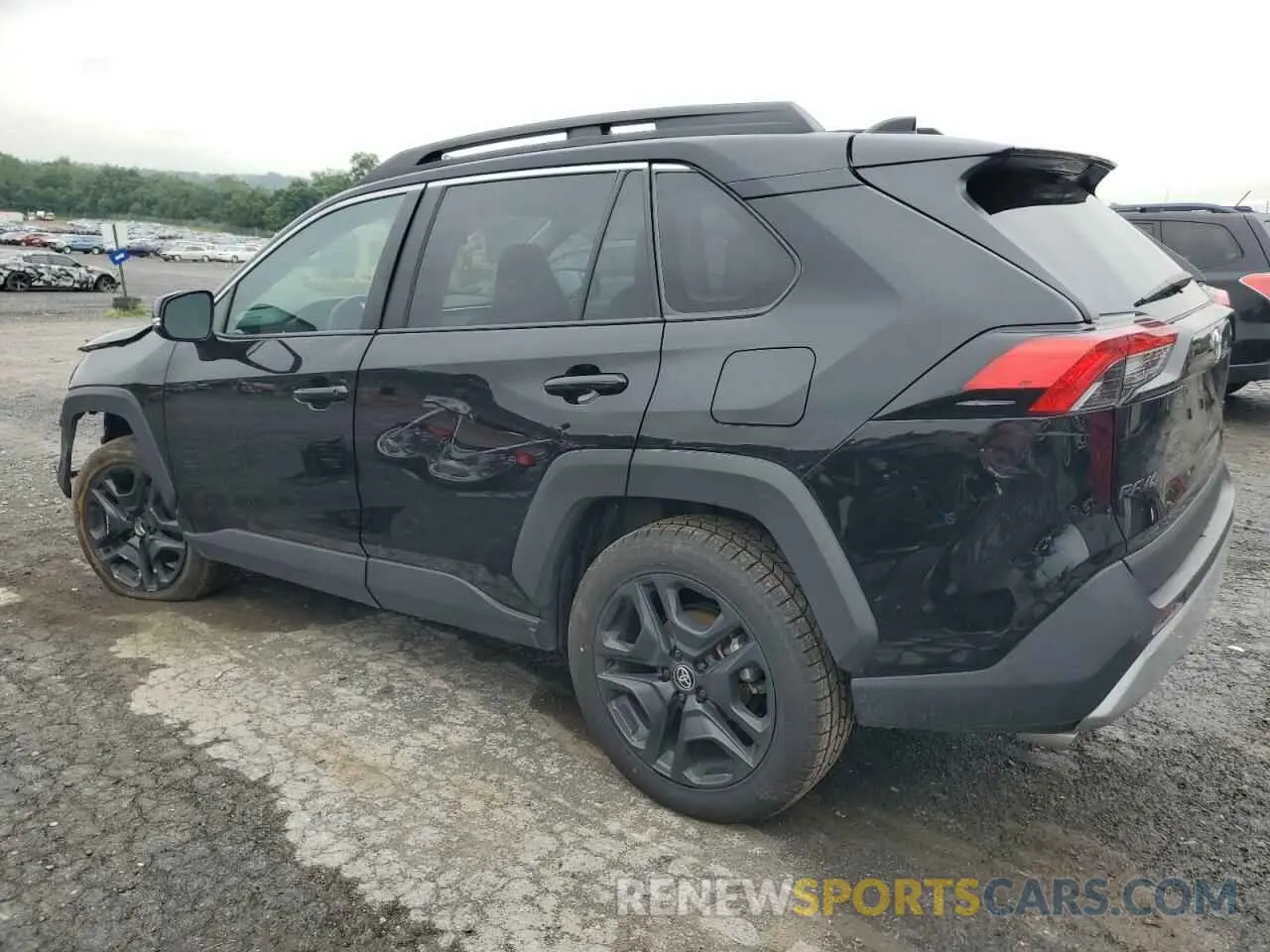 2 Photograph of a damaged car 2T3J1RFV4RW478519 TOYOTA RAV4 2024