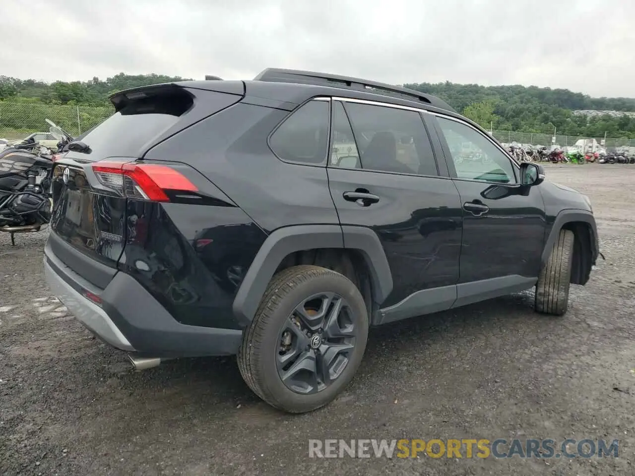 3 Photograph of a damaged car 2T3J1RFV4RW478519 TOYOTA RAV4 2024