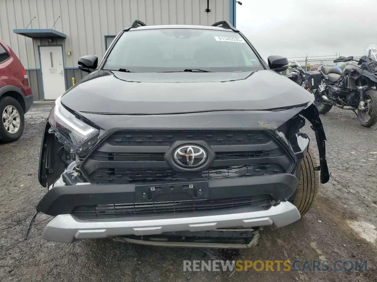 5 Photograph of a damaged car 2T3J1RFV4RW478519 TOYOTA RAV4 2024