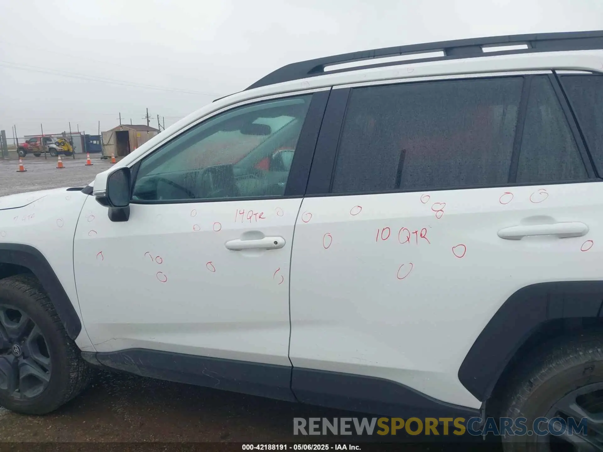 14 Photograph of a damaged car 2T3J1RFV5RW412979 TOYOTA RAV4 2024