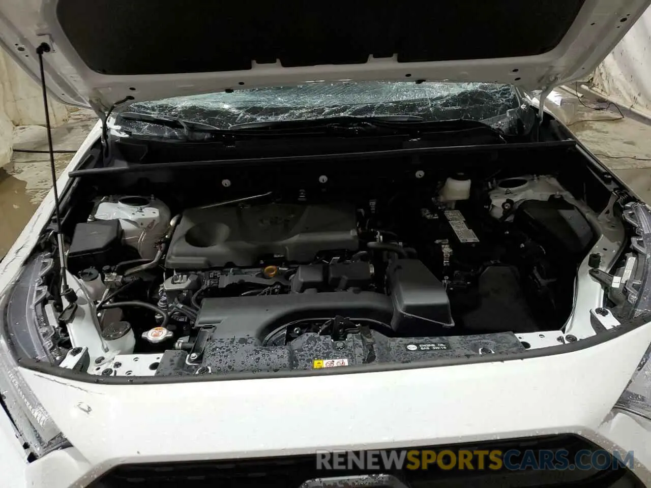 12 Photograph of a damaged car 2T3J1RFV5RW465715 TOYOTA RAV4 2024